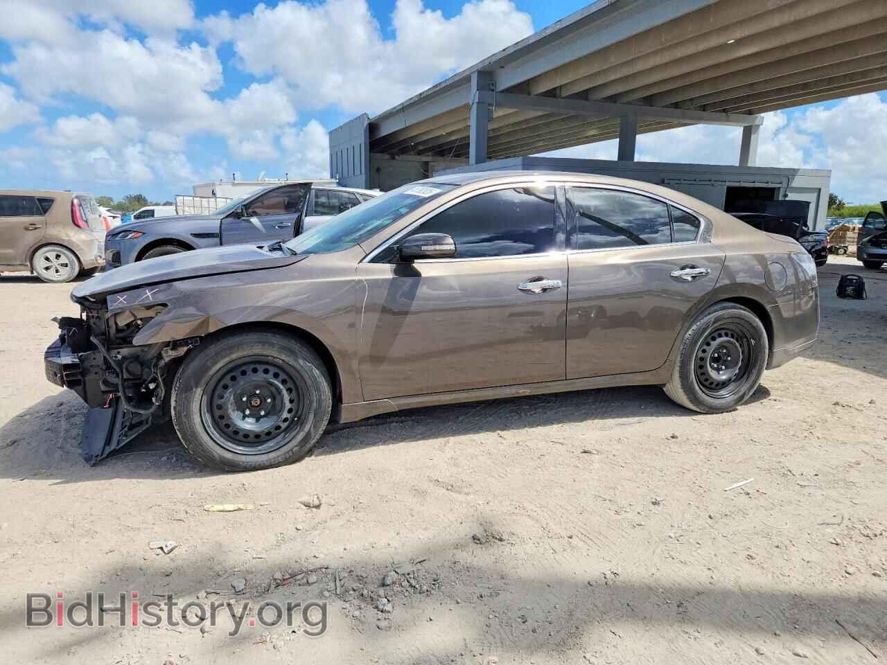 Фотография 1N4AA5AP0CC817388 - NISSAN MAXIMA 2012