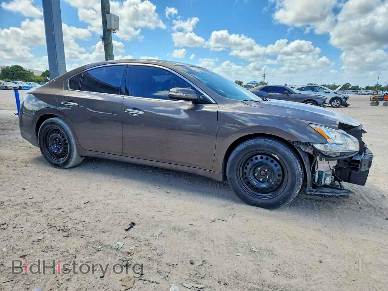 2012 NISSAN MAXIMA - VIN: 1N4AA5AP0CC817388 - Фото 4