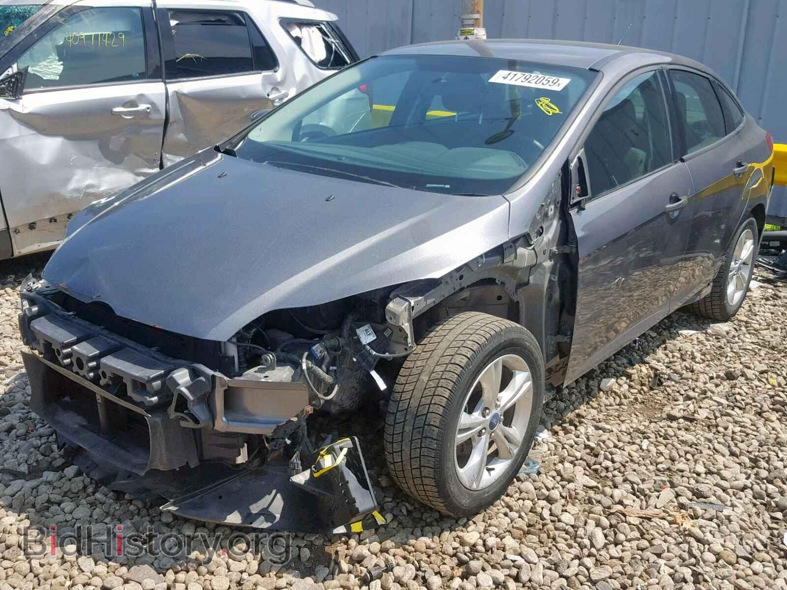 2013 FORD FOCUS SE - VIN: 1FADP3F26DL221653 - Фото 2