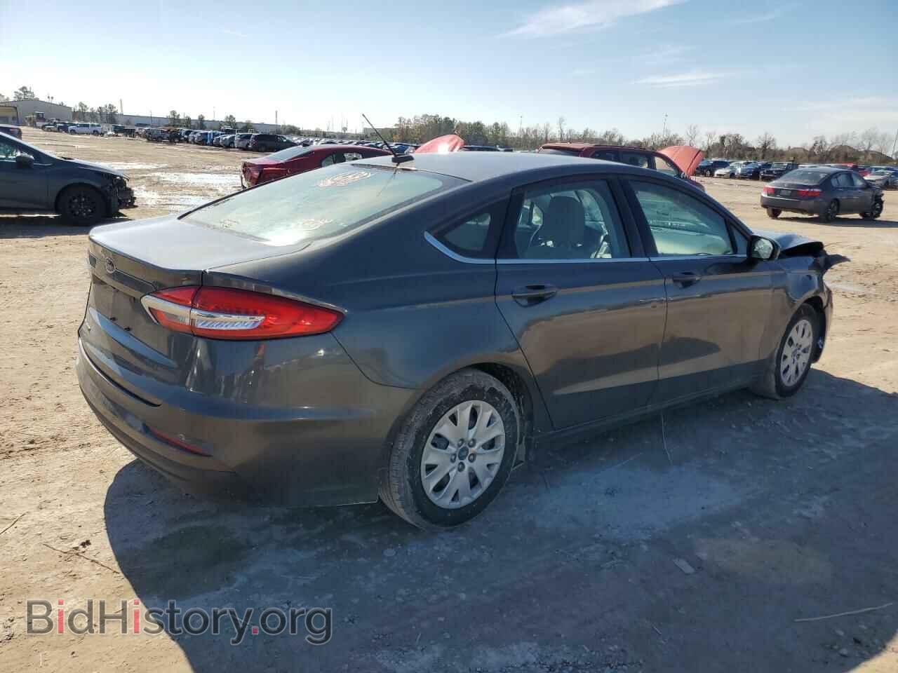 2019 FORD FUSION - VIN: 3FA6P0G74KR250083 - Фото 3