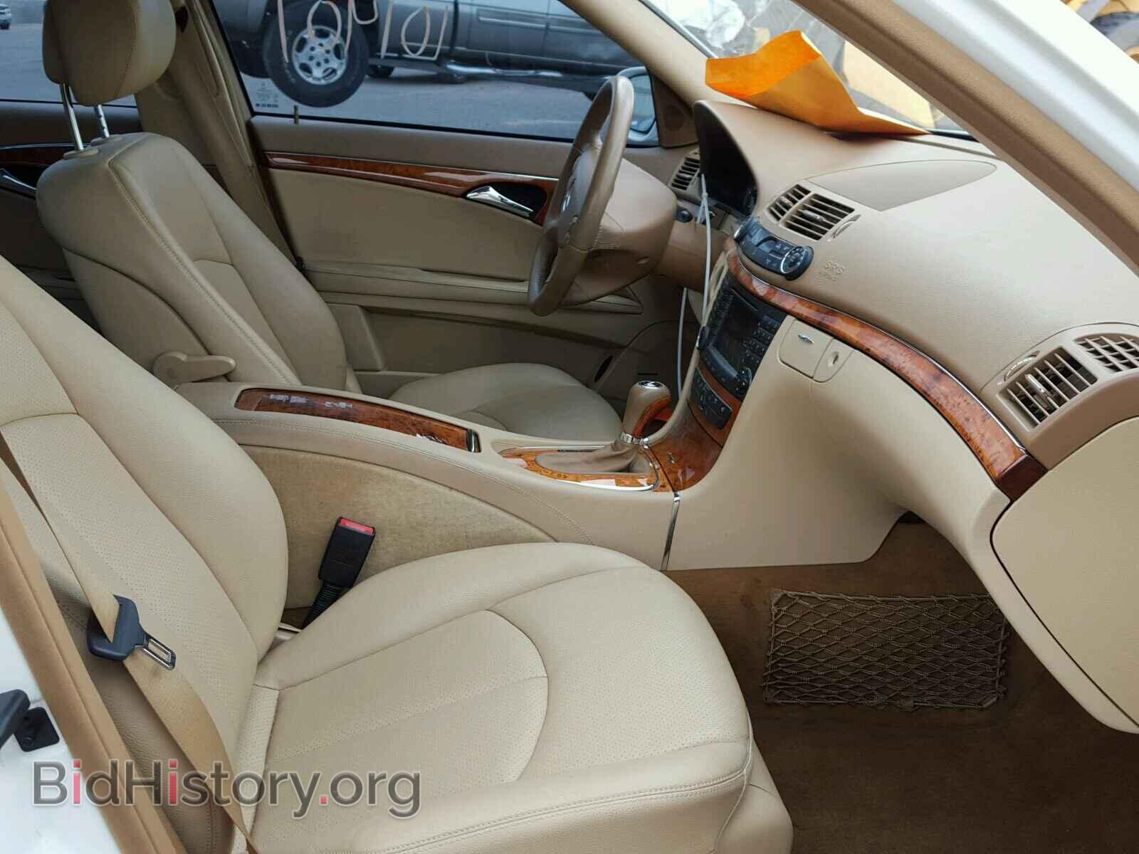 2008 MERCEDES-BENZ E - VIN: WDBUF56X08B295374 - Фото 5