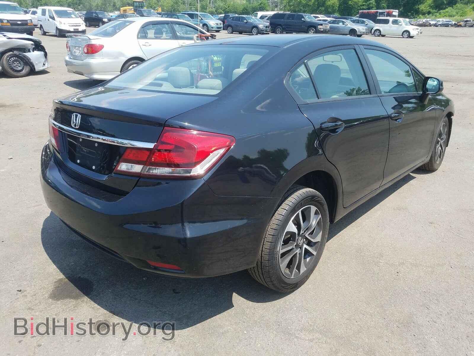 2013 HONDA CIVIC - VIN: 19XFB2F89DE224717 - Фото 4