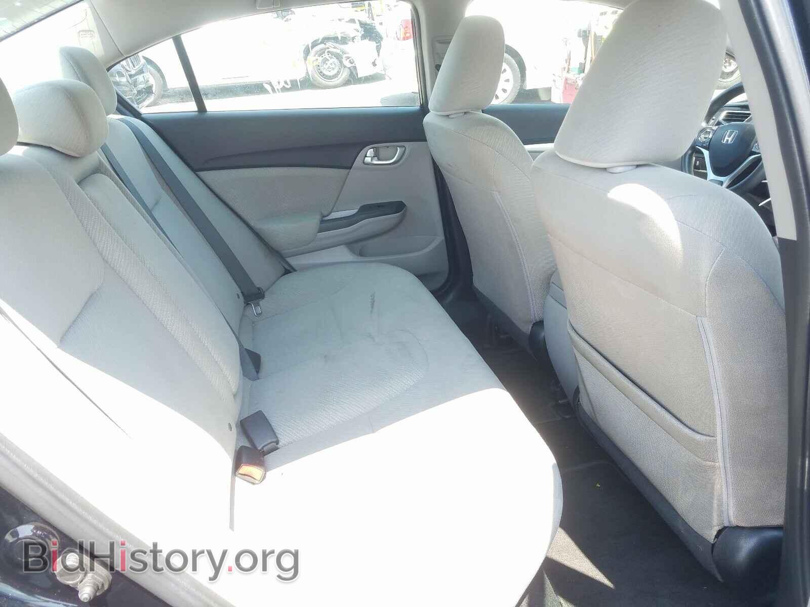 2013 HONDA CIVIC - VIN: 19XFB2F89DE224717 - Фото 6