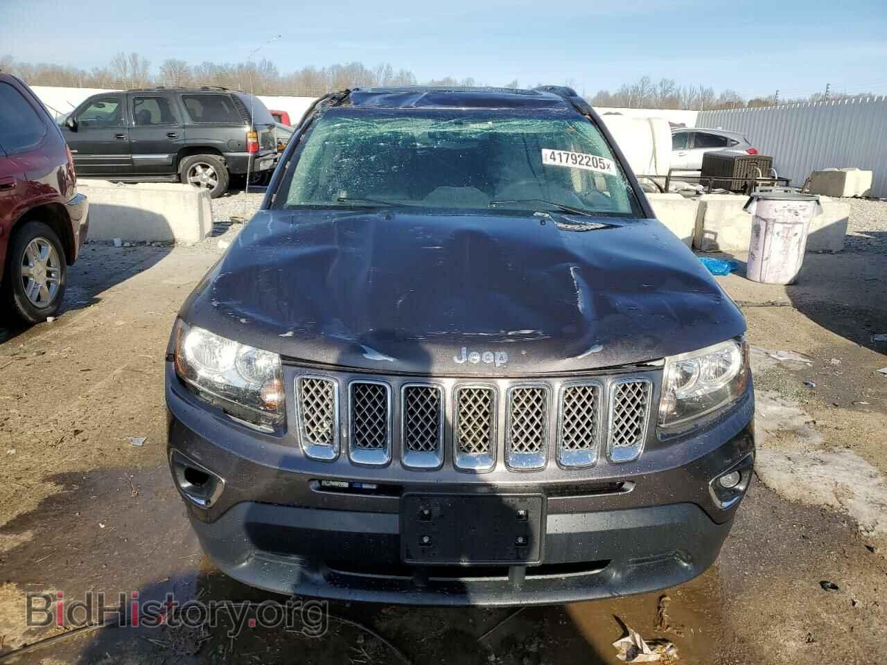 2016 JEEP COMPASS - VIN: 1C4NJDEB1GD810499 - Фото 5