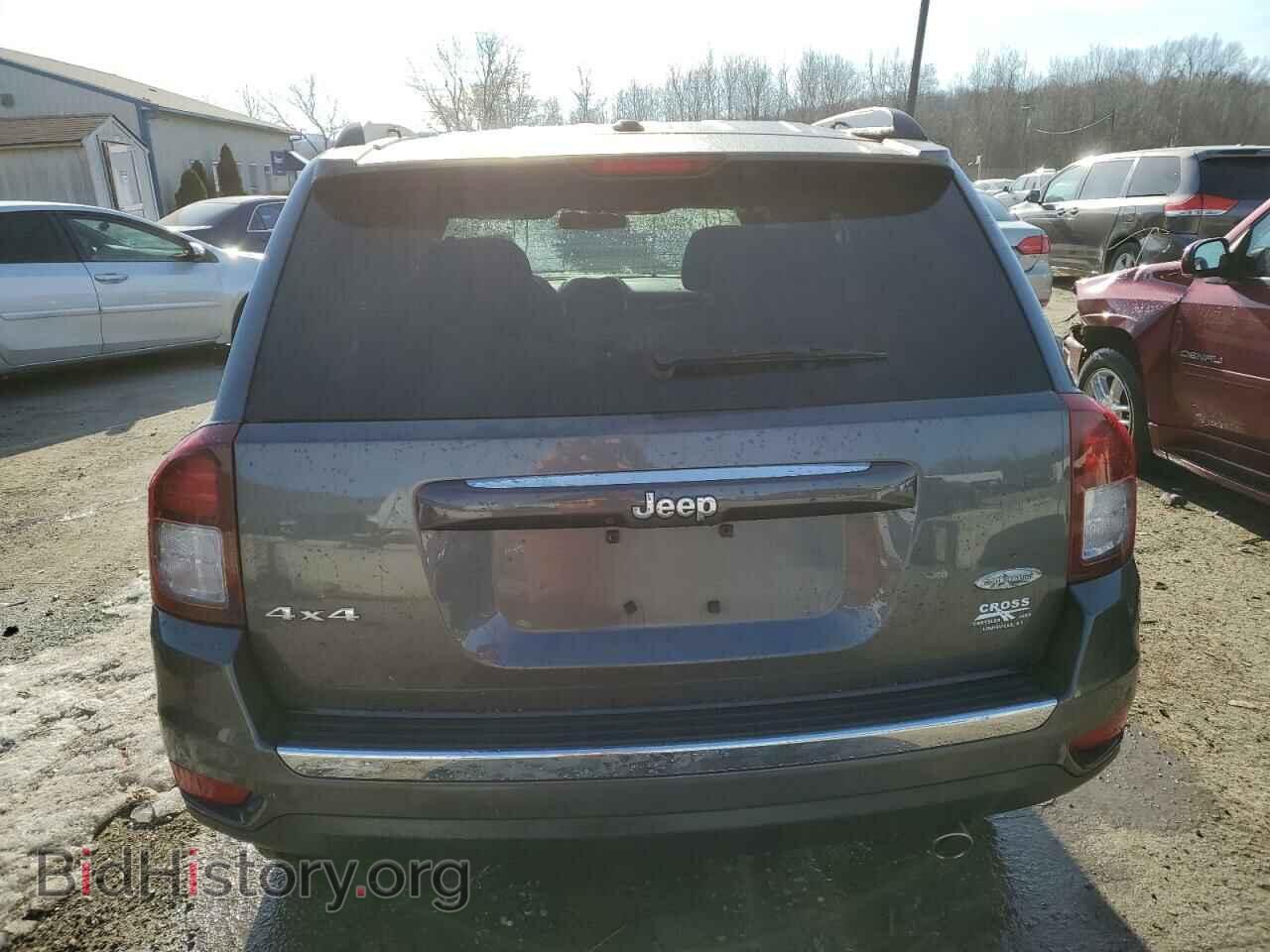 2016 JEEP COMPASS - VIN: 1C4NJDEB1GD810499 - Фото 6