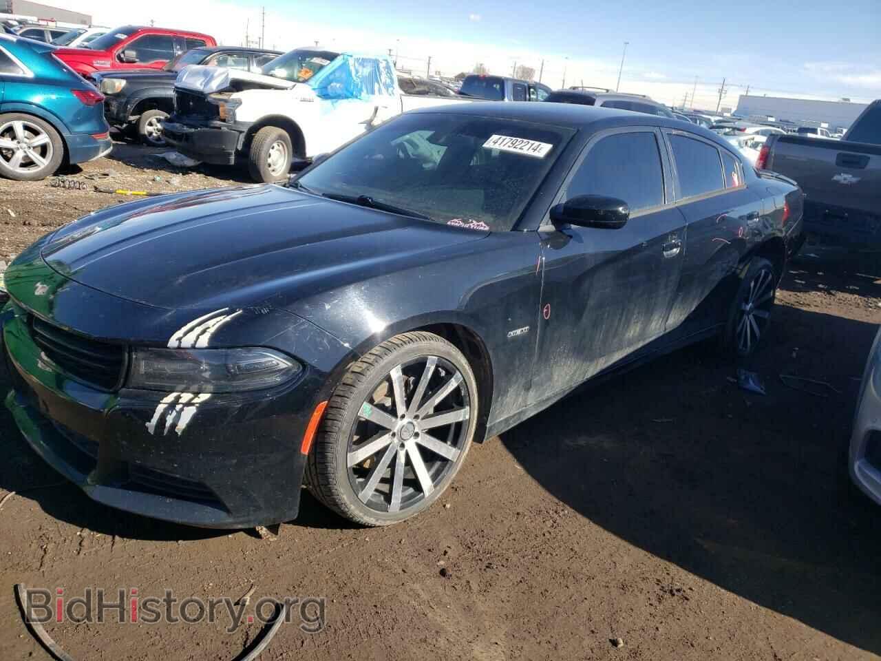 Photo 2C3CDXCT1GH104779 - DODGE CHARGER 2016