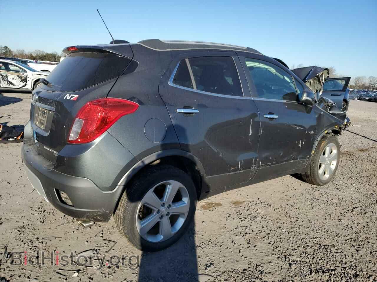 2016 BUICK ENCORE - VIN: KL4CJESB9GB711002 - Фото 3
