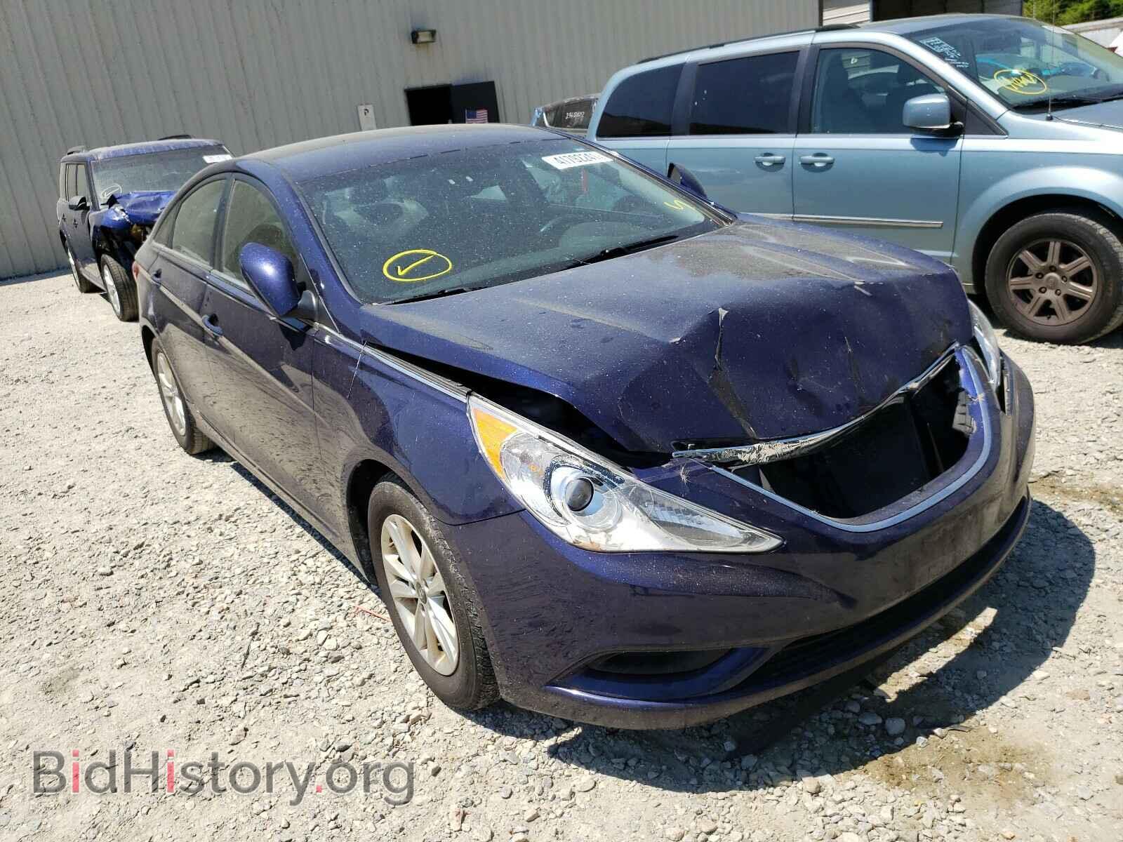 Фотография 5NPEB4AC8CH480280 - HYUNDAI SONATA 2012