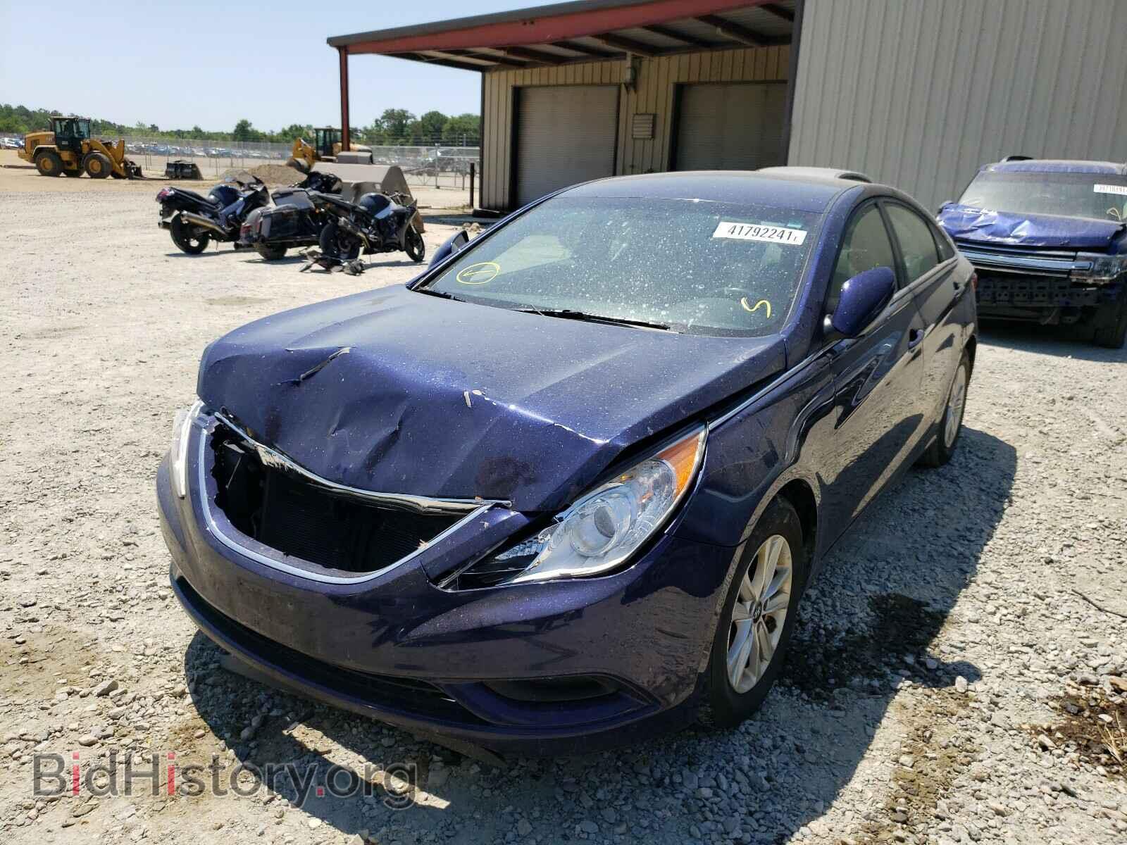 2012 HYUNDAI SONATA - VIN: 5NPEB4AC8CH480280 - Фото 2