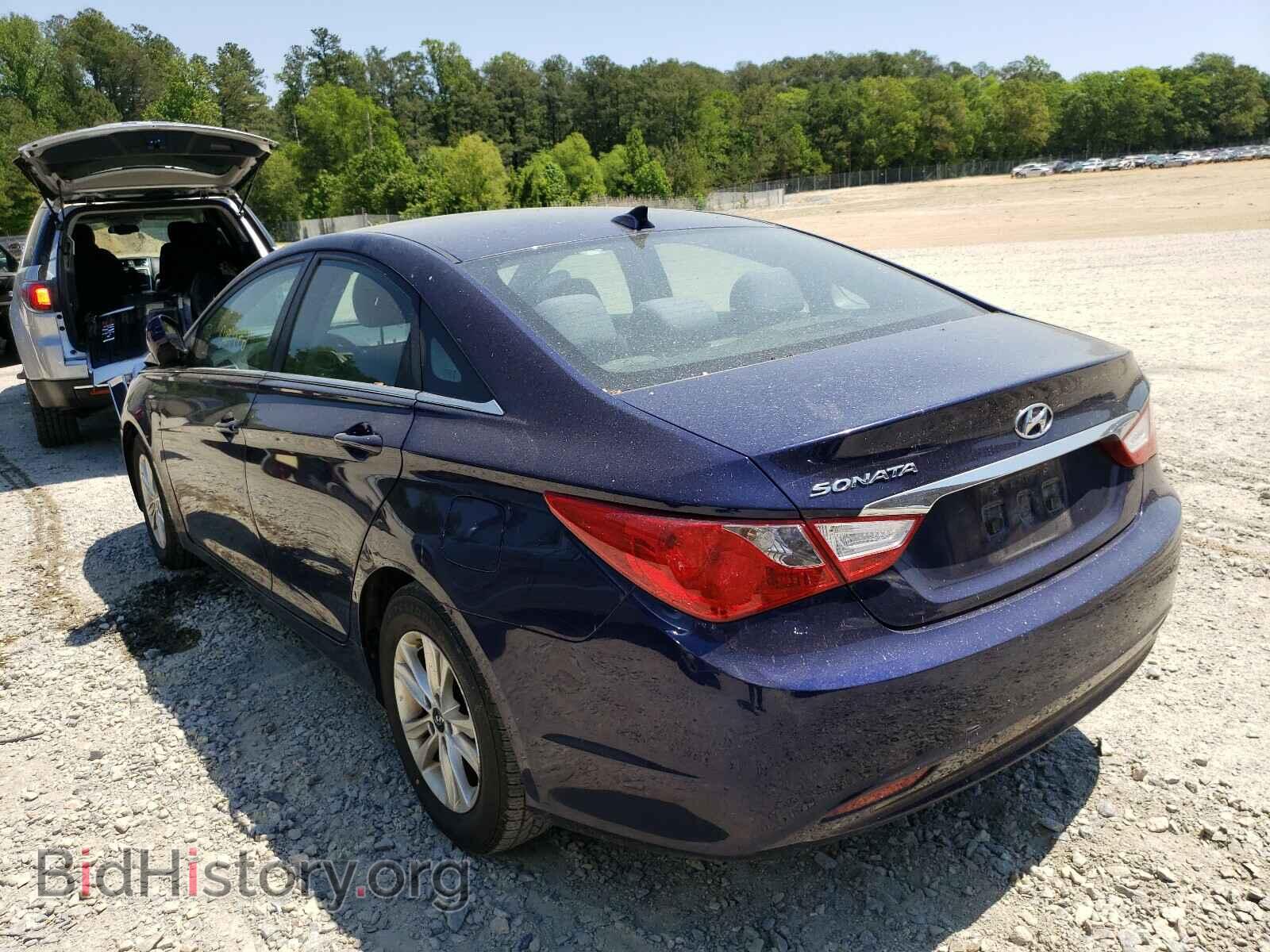 2012 HYUNDAI SONATA - VIN: 5NPEB4AC8CH480280 - Фото 3
