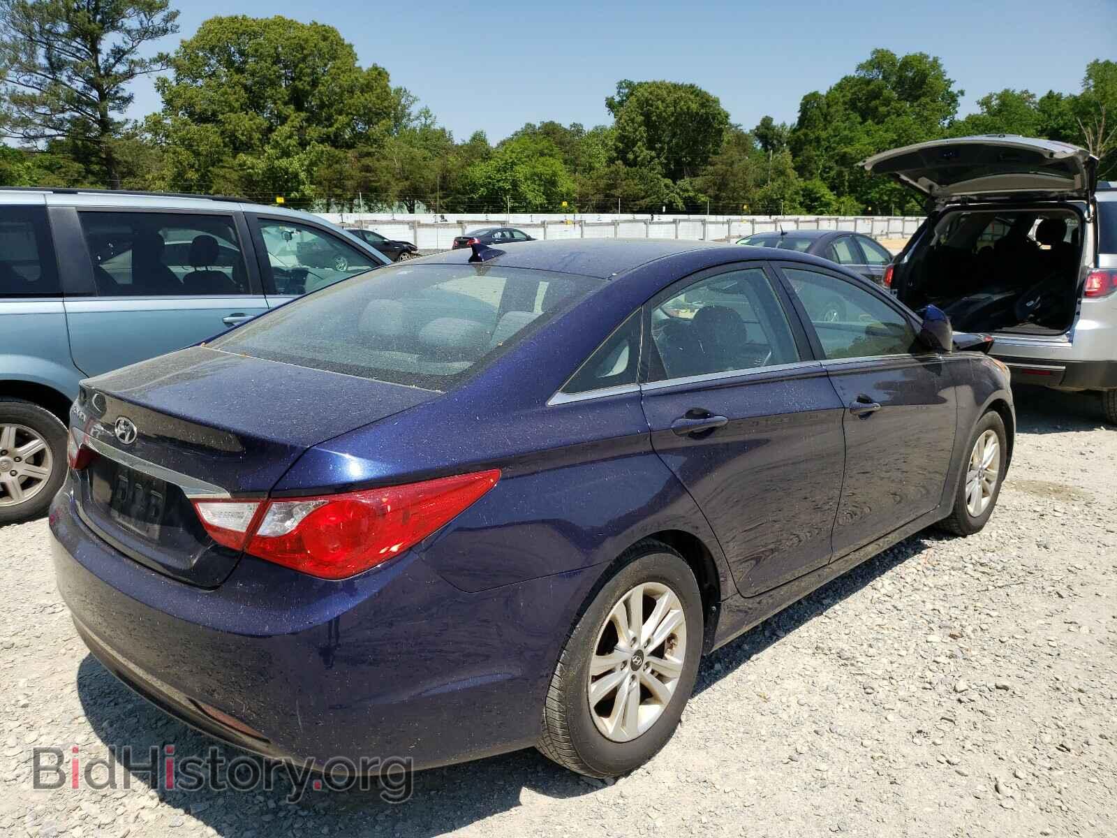 2012 HYUNDAI SONATA - VIN: 5NPEB4AC8CH480280 - Фото 4