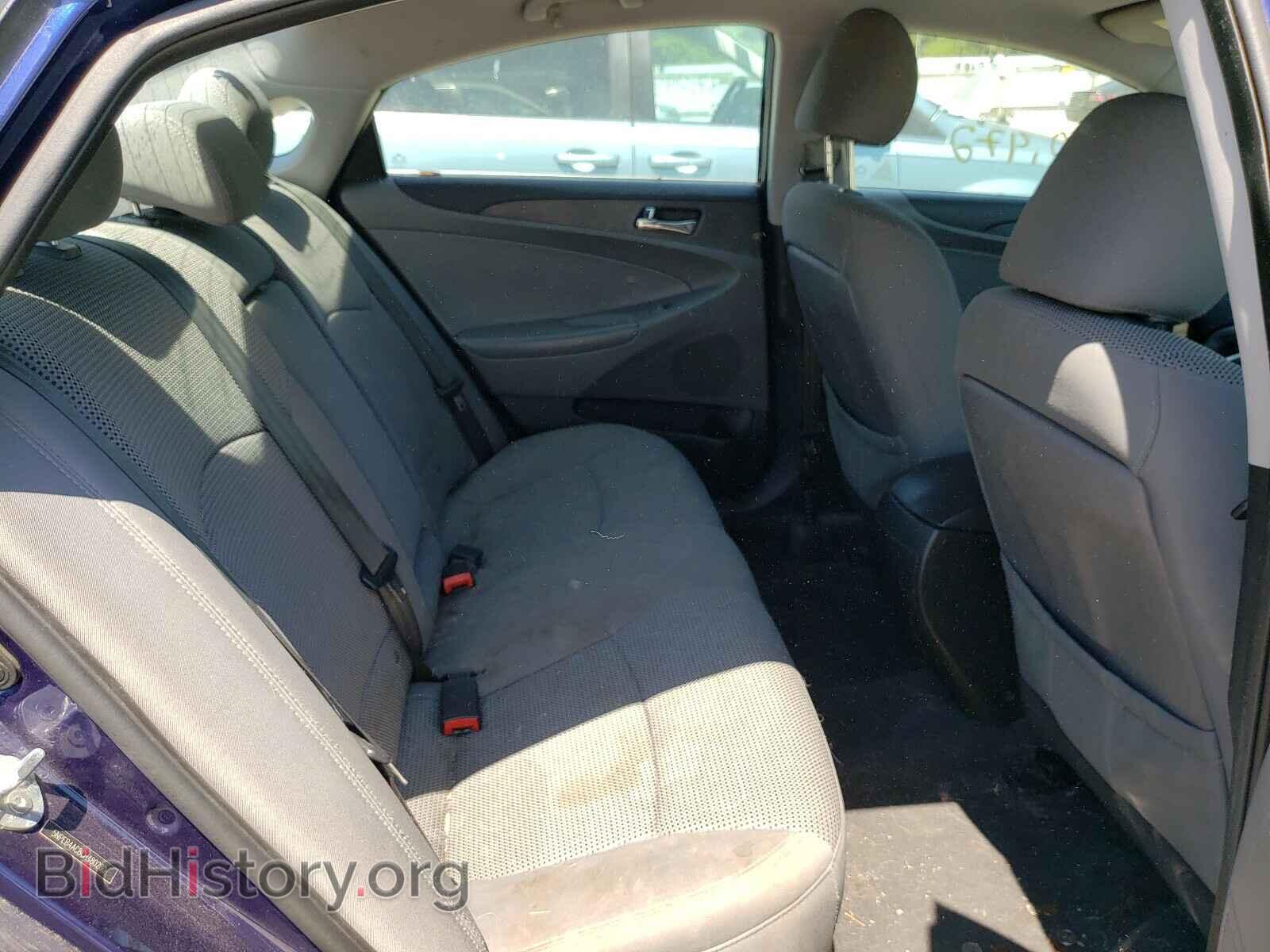 2012 HYUNDAI SONATA - VIN: 5NPEB4AC8CH480280 - Фото 6