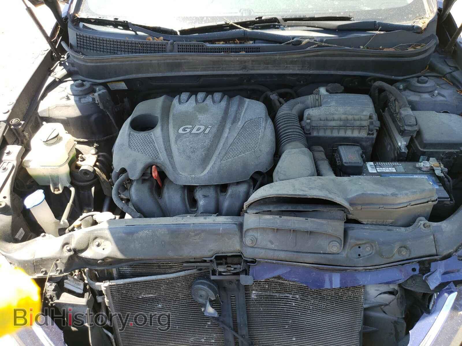 2012 HYUNDAI SONATA - VIN: 5NPEB4AC8CH480280 - Фото 7
