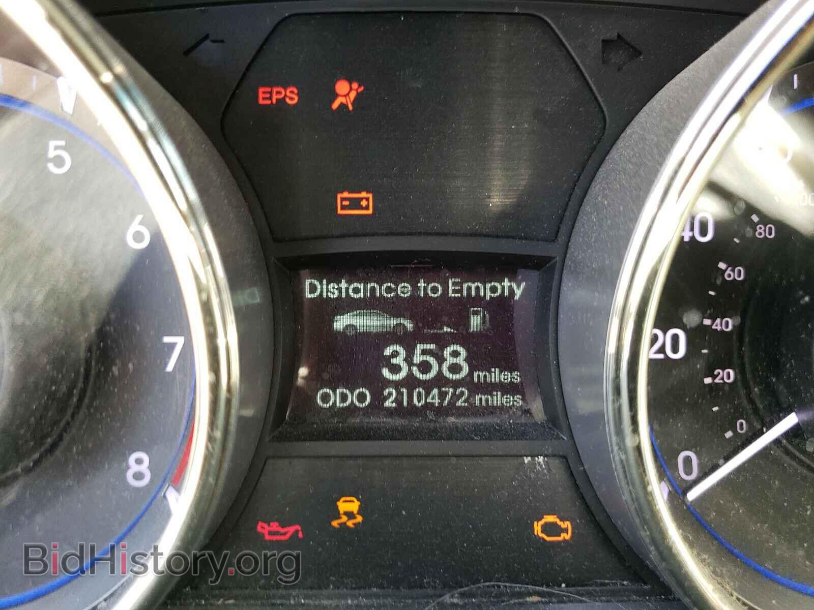 2012 HYUNDAI SONATA - VIN: 5NPEB4AC8CH480280 - Фото 8
