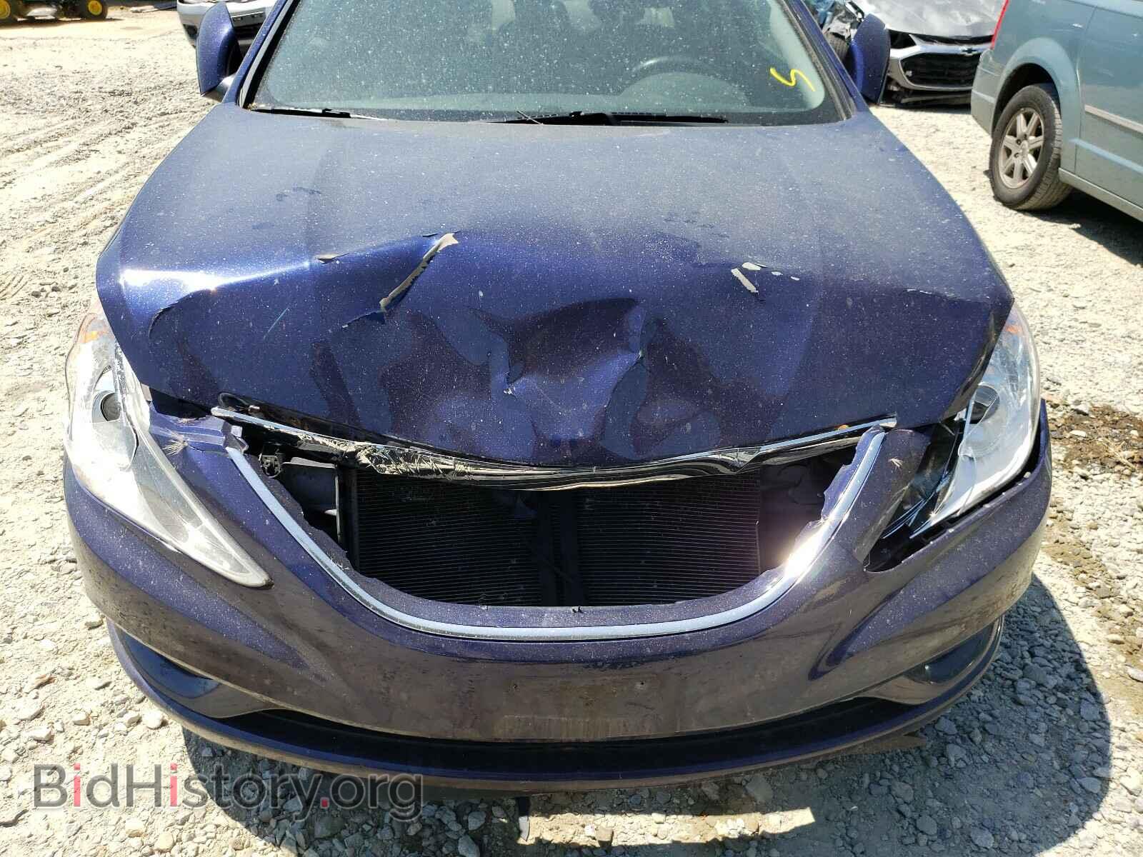 2012 HYUNDAI SONATA - VIN: 5NPEB4AC8CH480280 - Фото 9
