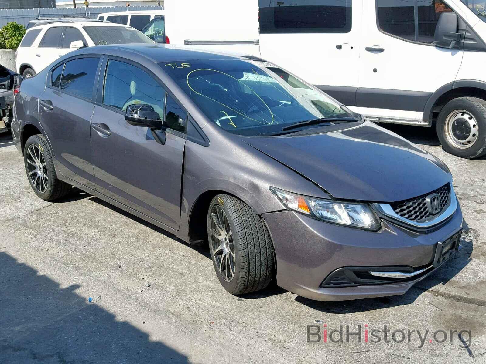 Photo 19XFB2F54DE262703 - HONDA CIVIC LX 2013