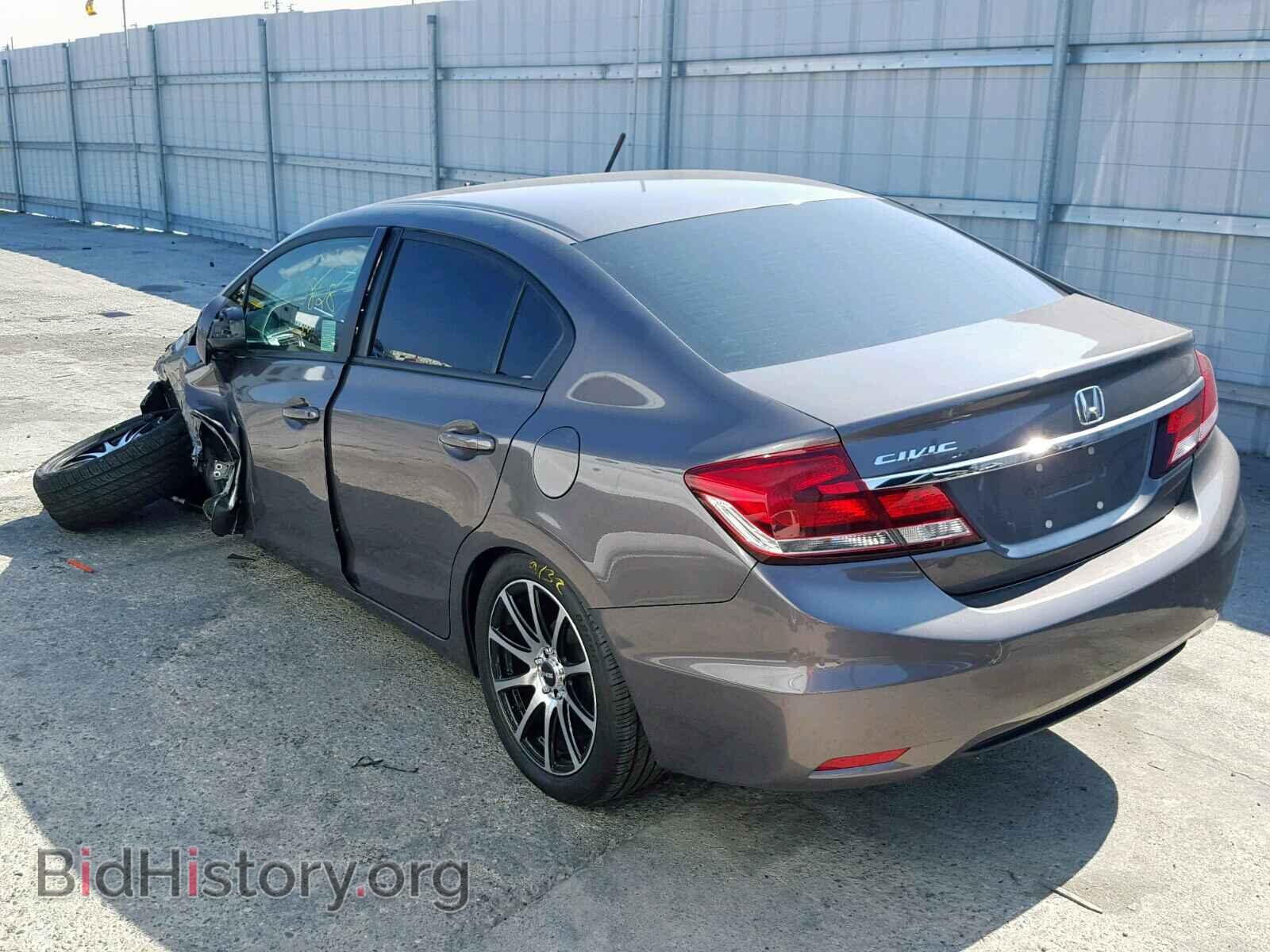 2013 HONDA CIVIC LX - VIN: 19XFB2F54DE262703 - Фото 3