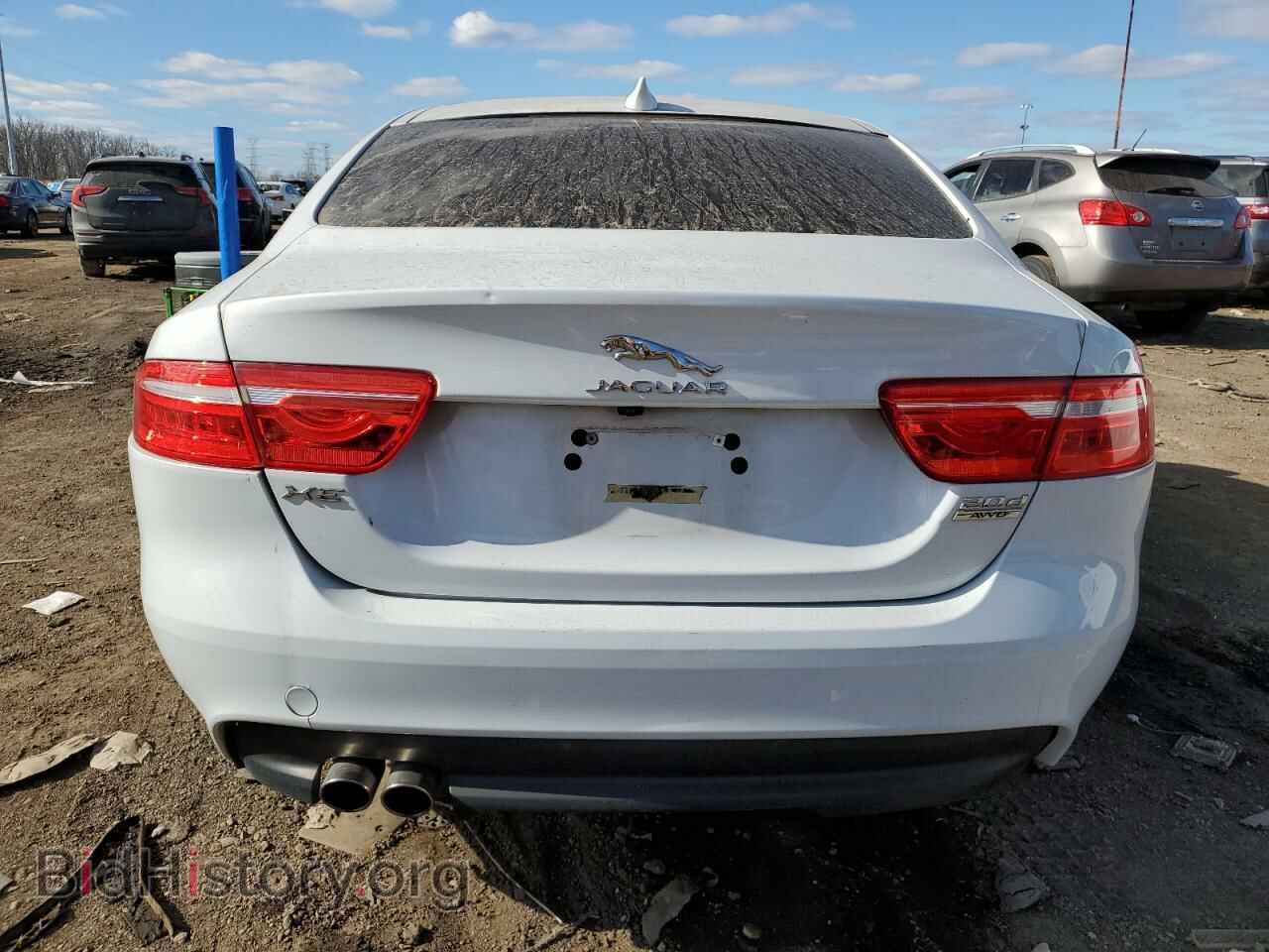 2017 JAGUAR XE - VIN: SAJAJ4BN6HA953868 - Фото 6