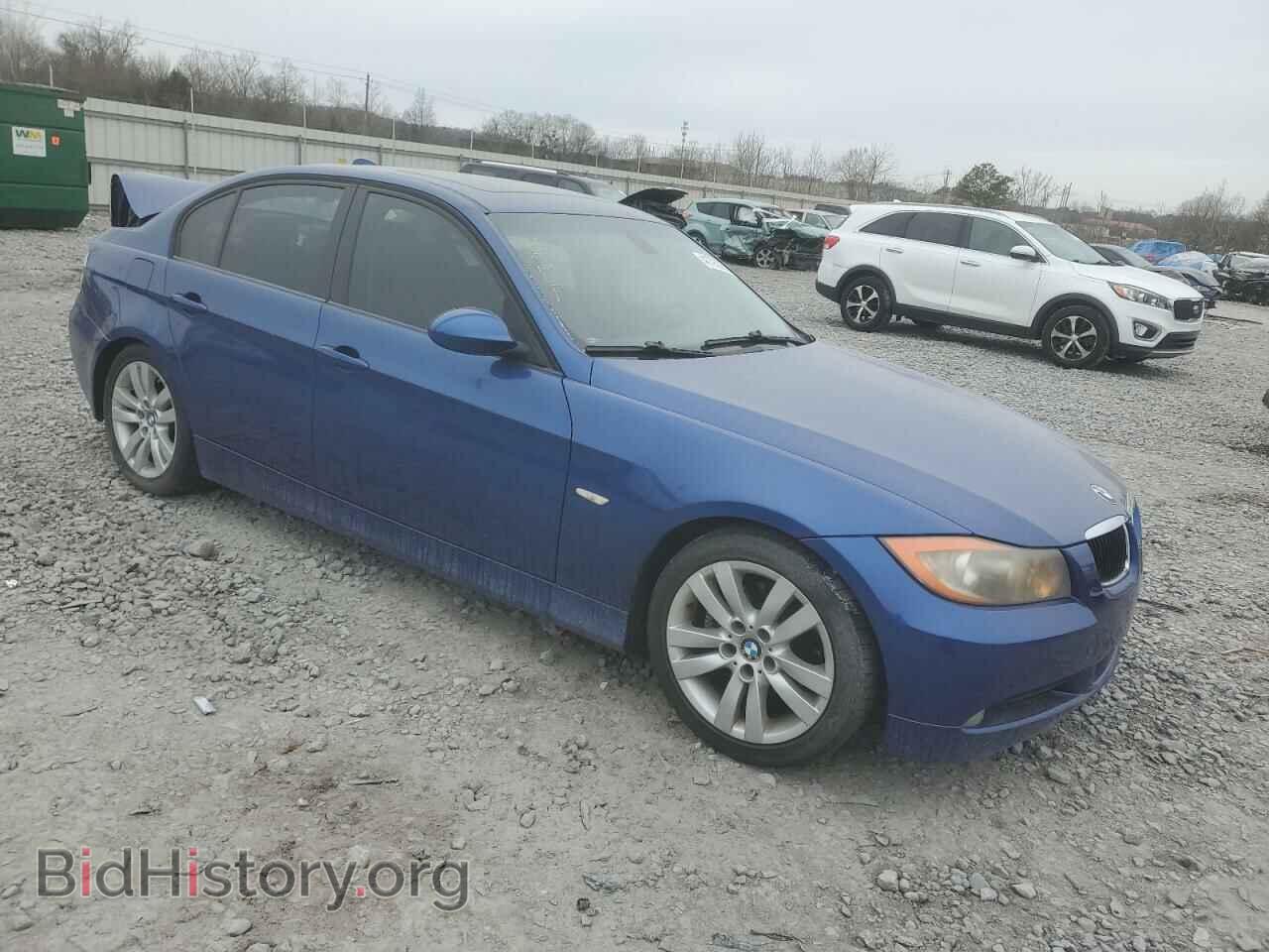 2007 BMW 3 SERIES - VIN: WBAVA33547PV65104 - Фото 4