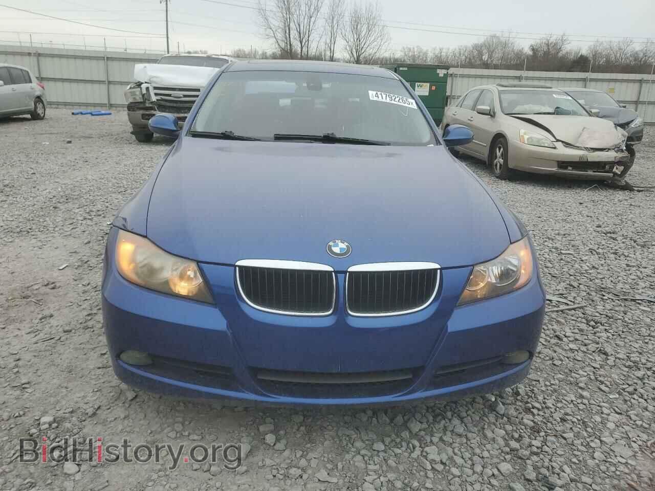 2007 BMW 3 SERIES - VIN: WBAVA33547PV65104 - Фото 5