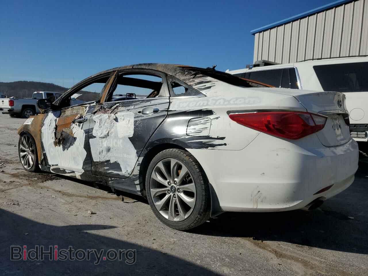 2013 HYUNDAI SONATA - VIN: 5NPEC4AC9DH511437 - Фото 2