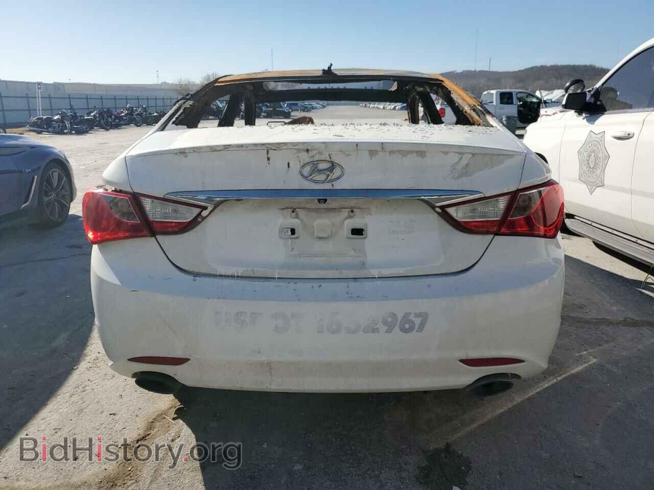 2013 HYUNDAI SONATA - VIN: 5NPEC4AC9DH511437 - Фото 6