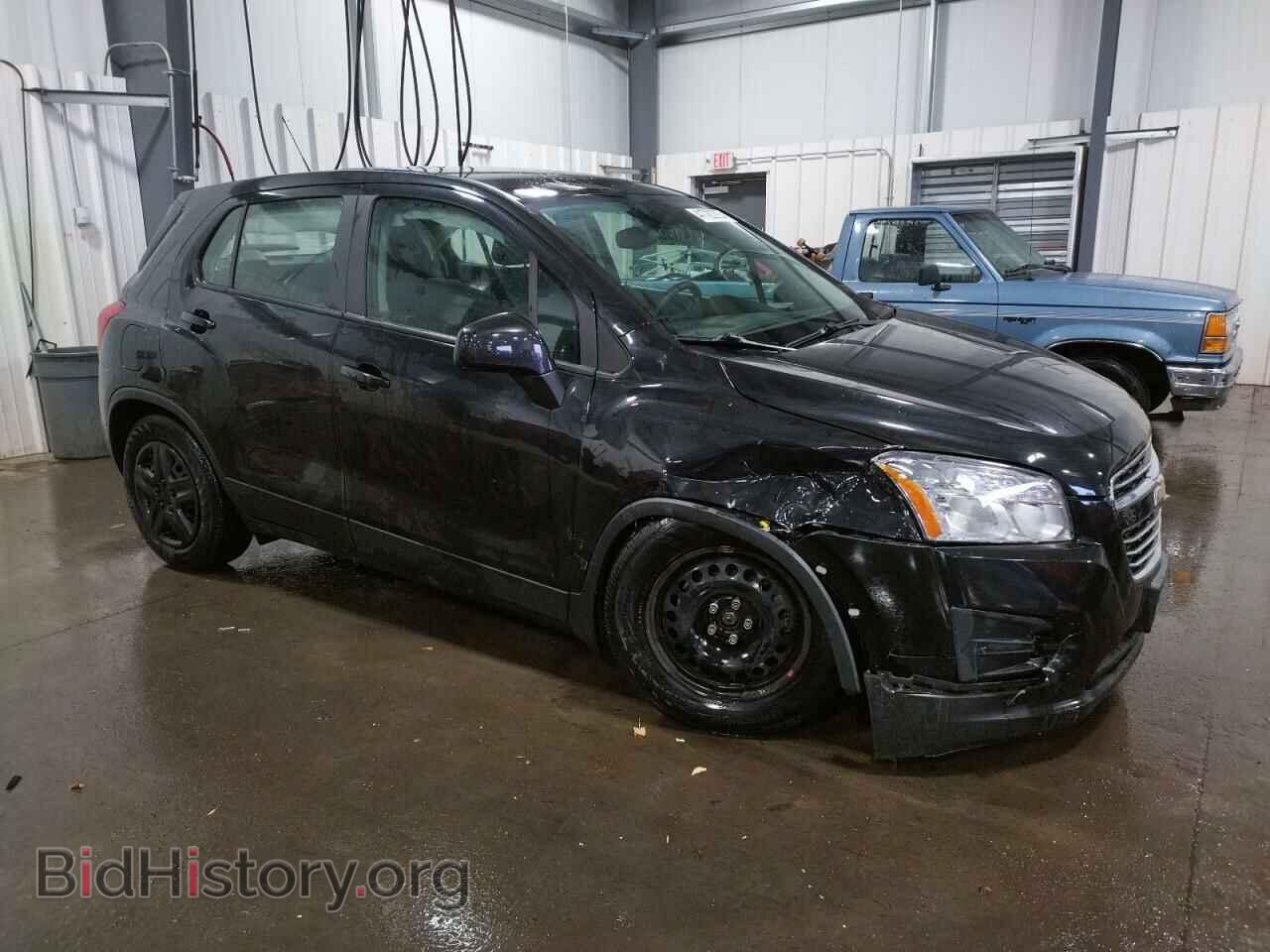 2015 CHEVROLET TRAX - VIN: KL7CJKSBXFB087422 - Фото 4