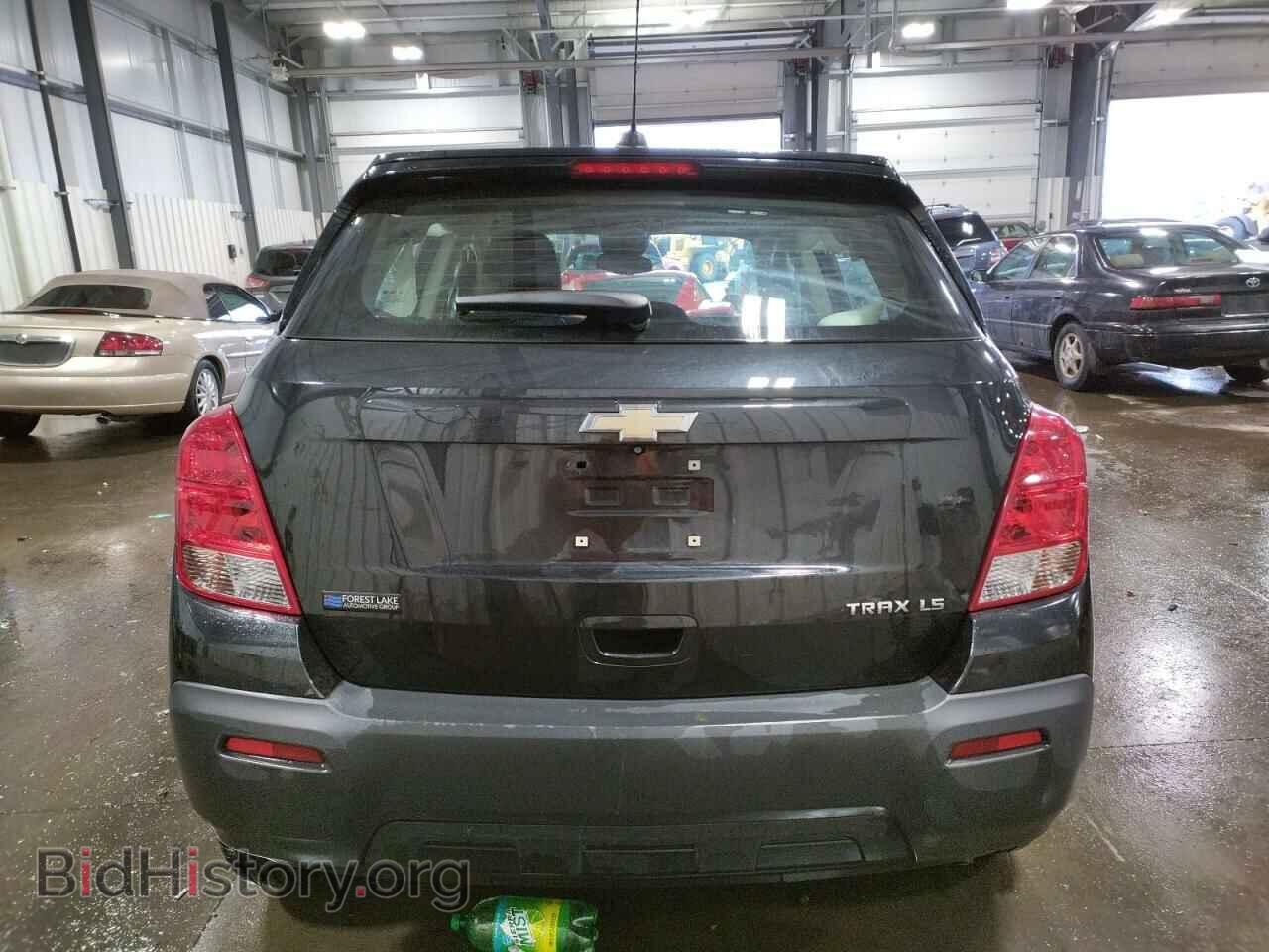 2015 CHEVROLET TRAX - VIN: KL7CJKSBXFB087422 - Фото 6