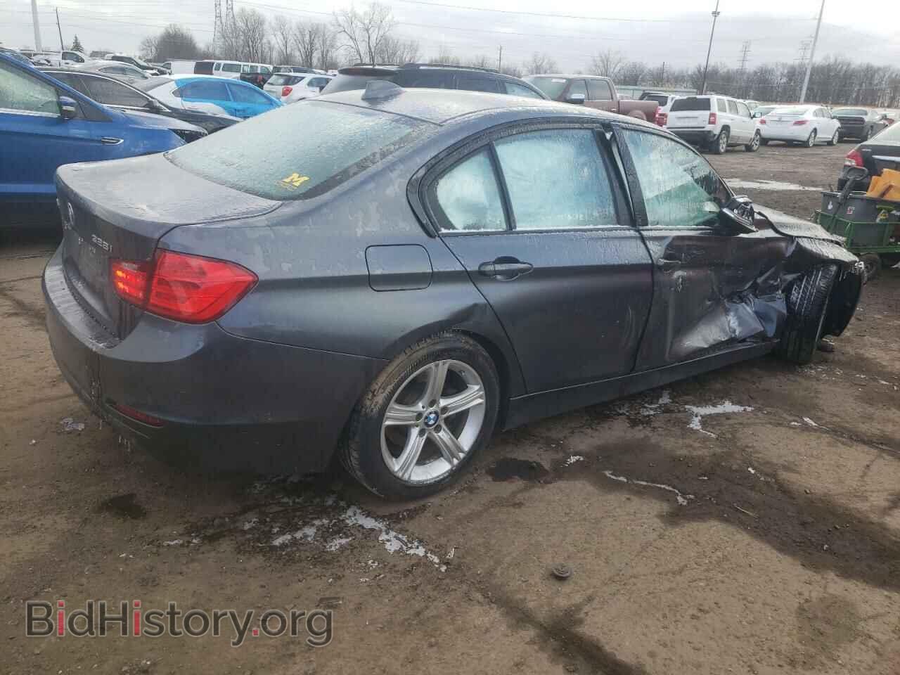 2014 BMW 3 SERIES - VIN: WBA3B5C52EP652366 - Фото 3