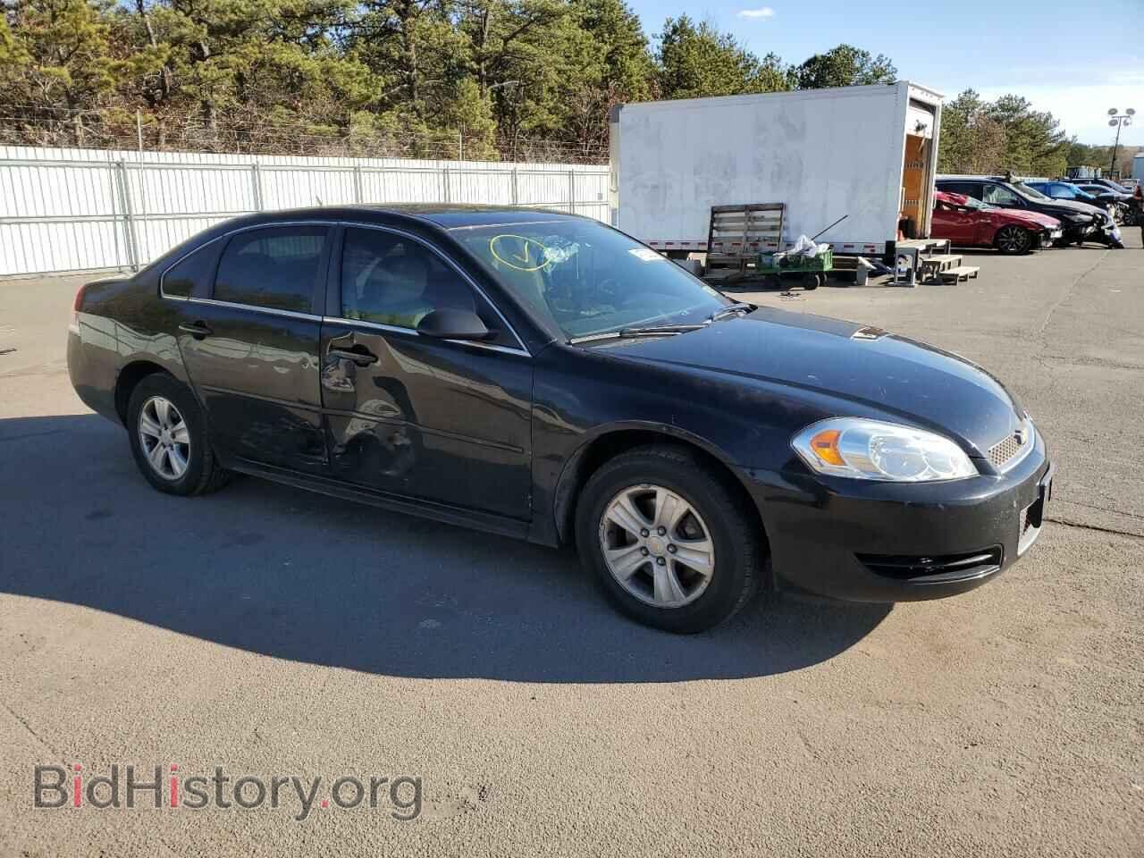 2014 CHEVROLET IMPALA - VIN: 2G1WA5E30E1157801 - Фото 4