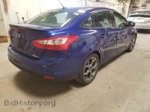 2014 FORD FOCUS - VIN: 1FADP3F27EL110322 - Фото 4