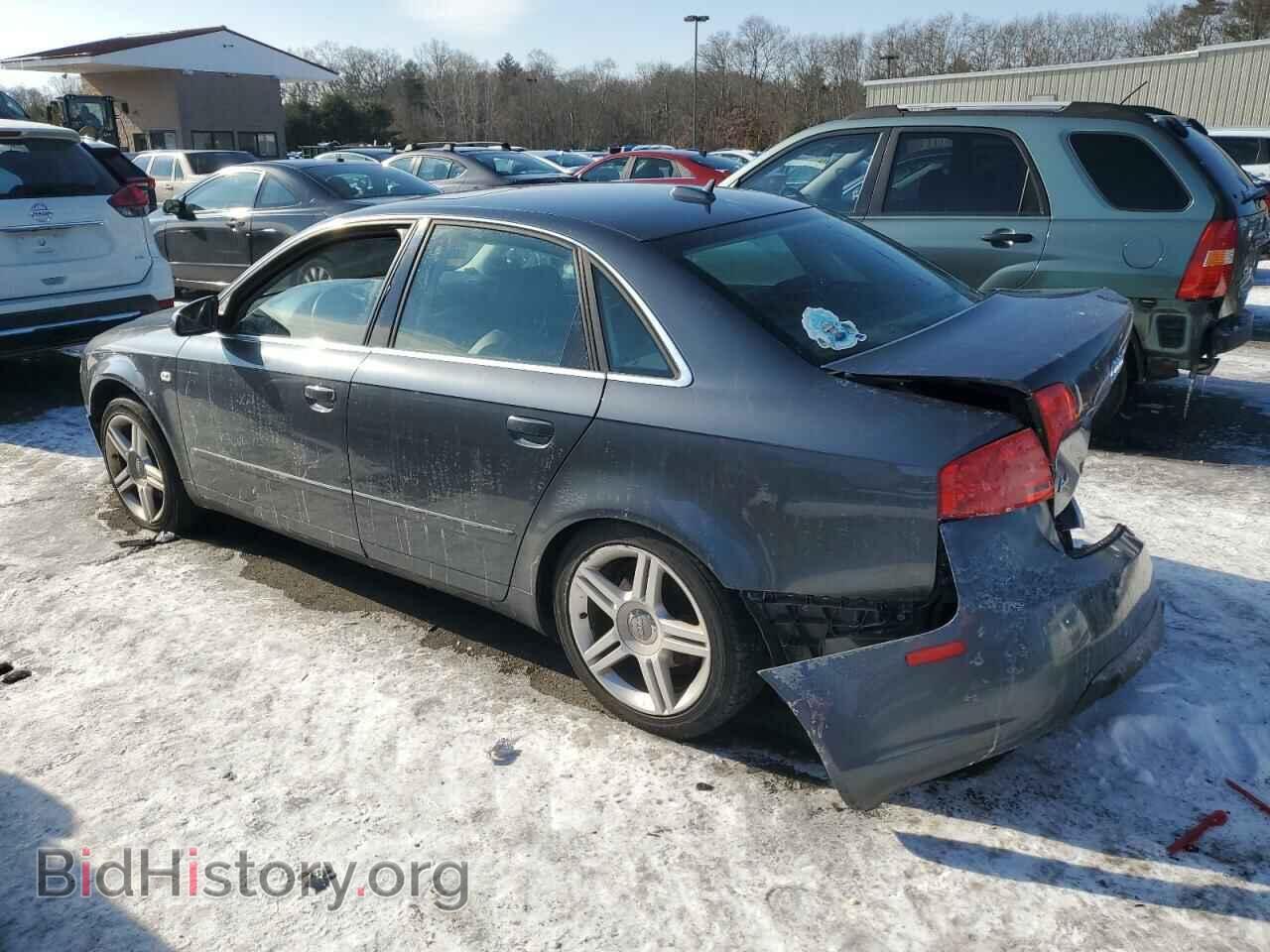2006 AUDI A4 - VIN: WAUDF78E36A253029 - Фото 2