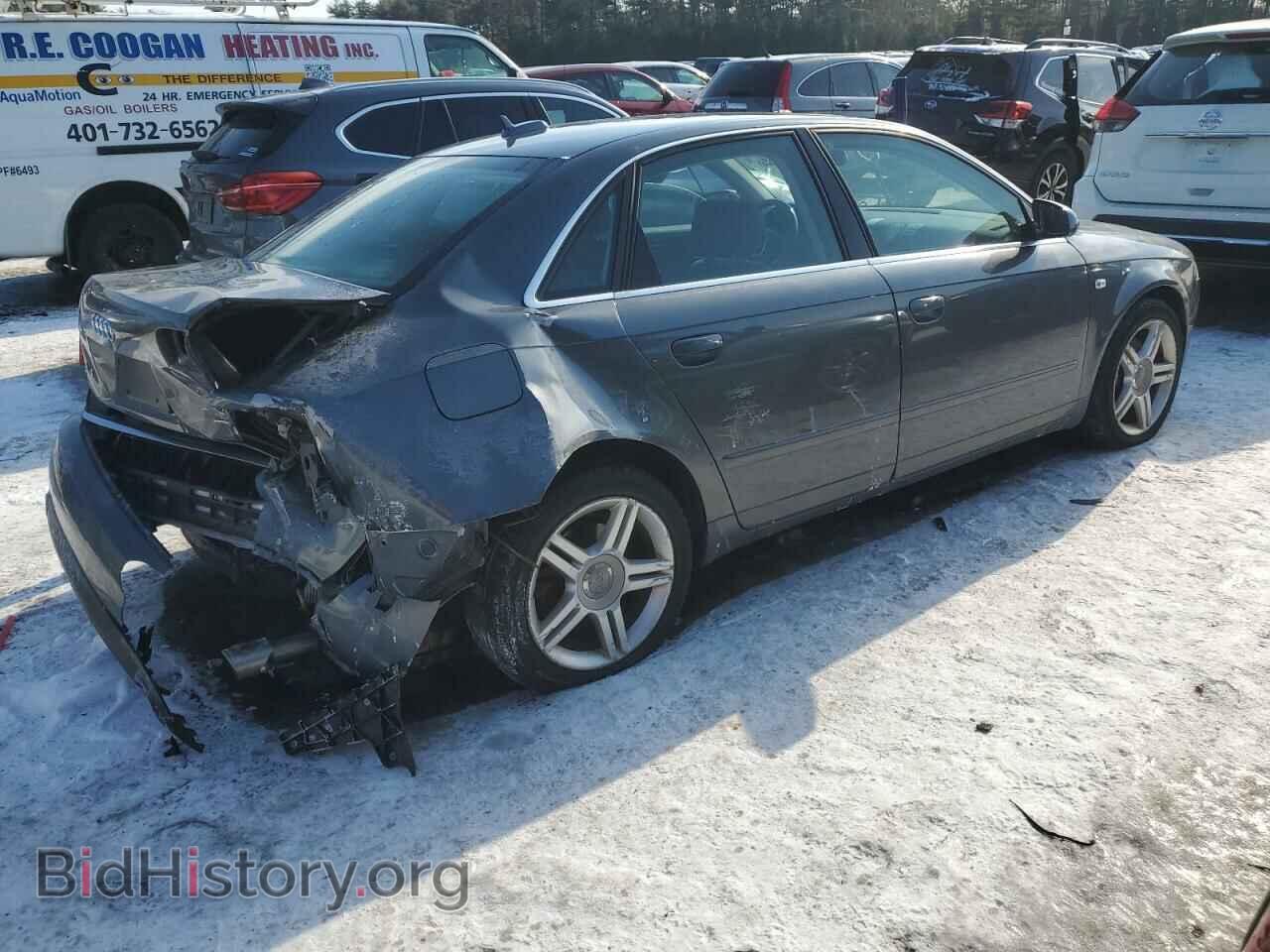 2006 AUDI A4 - VIN: WAUDF78E36A253029 - Фото 3