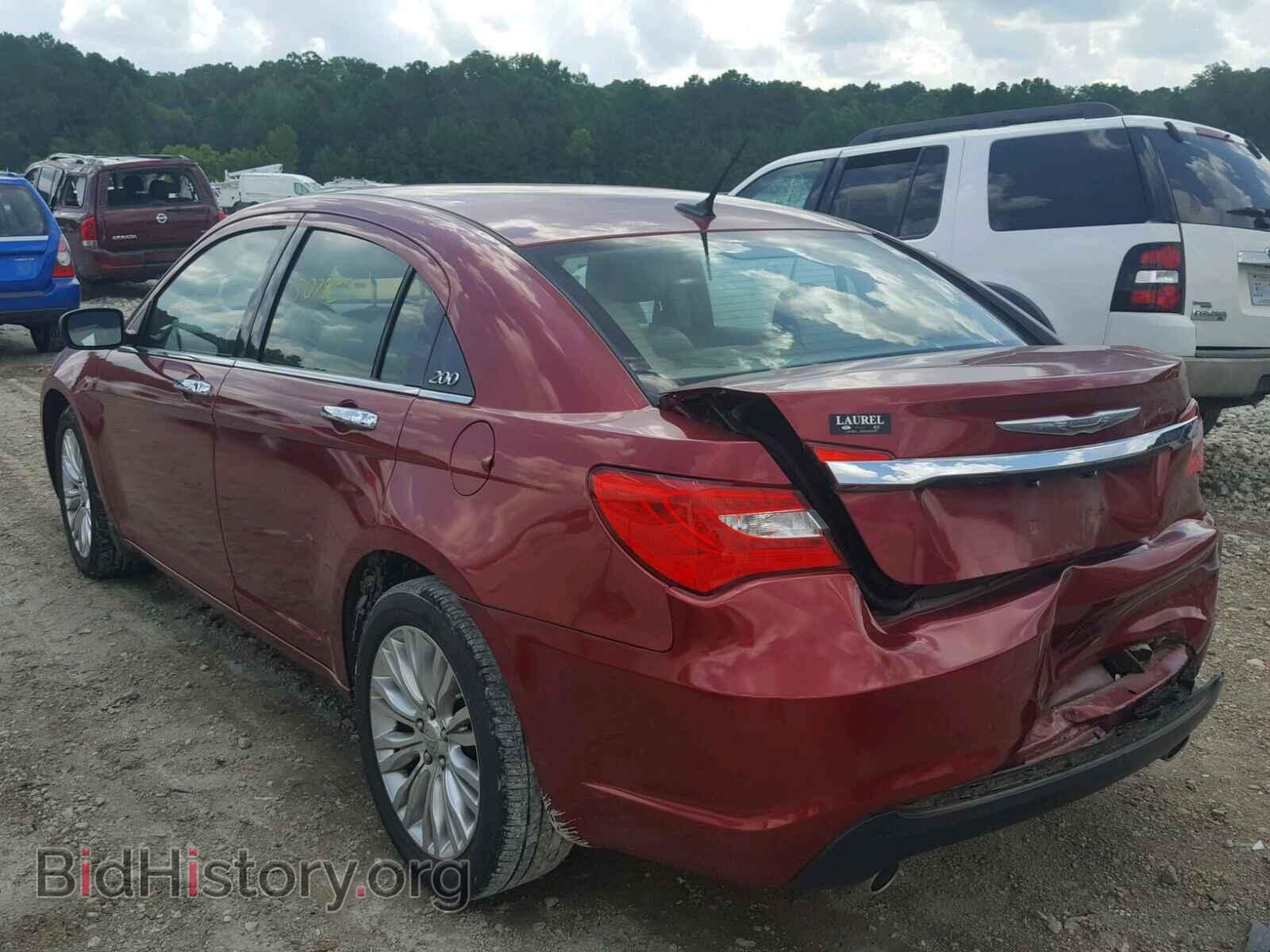 2013 CHRYSLER 200 - VIN: 1C3CCBCG2DN674771 - Photo 3