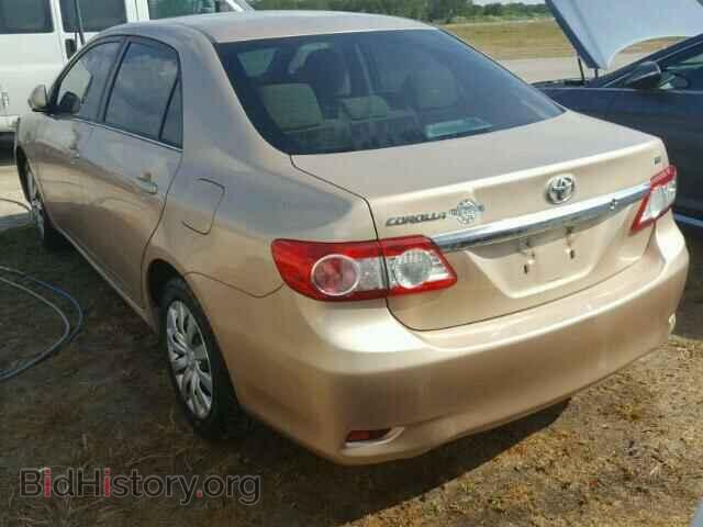 2013 TOYOTA COROLLA - VIN: 2T1BU4EE9DC969140 - Photo 3