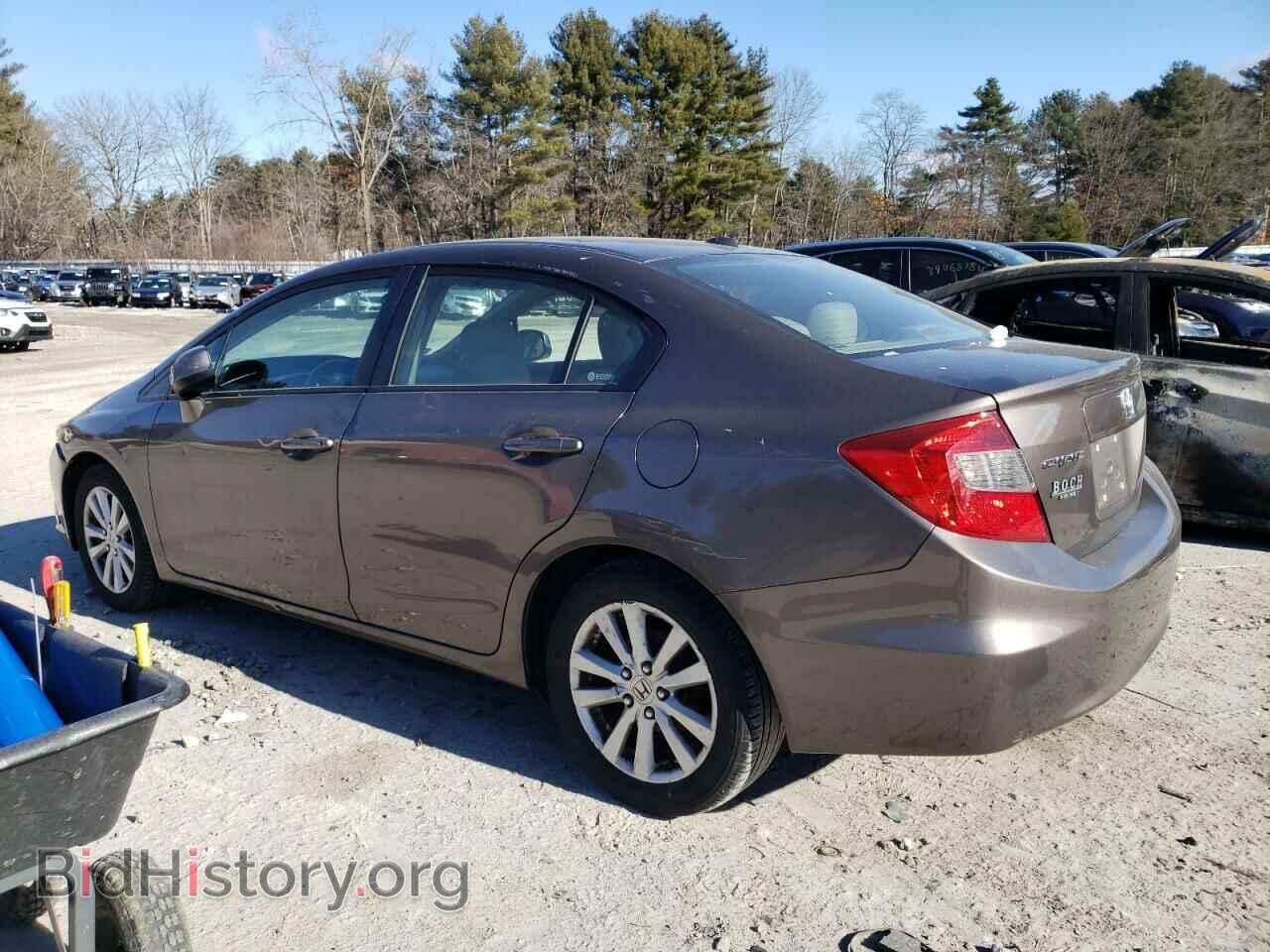 2012 HONDA CIVIC - VIN: 2HGFB2F90CH546806 - Photo 2