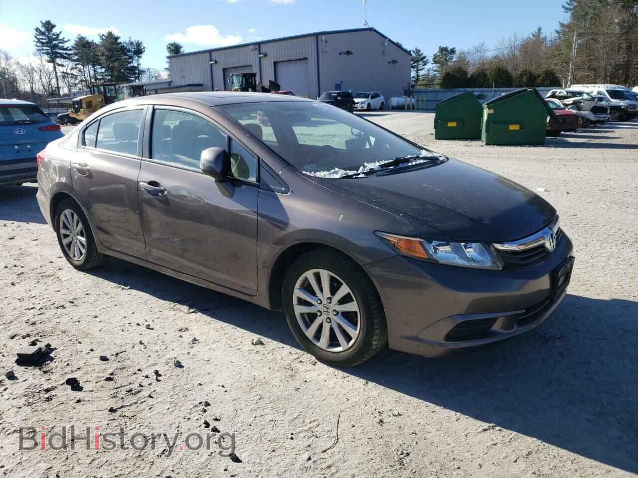 2012 HONDA CIVIC - VIN: 2HGFB2F90CH546806 - Photo 4