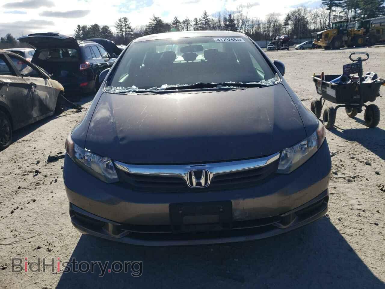 2012 HONDA CIVIC - VIN: 2HGFB2F90CH546806 - Photo 5