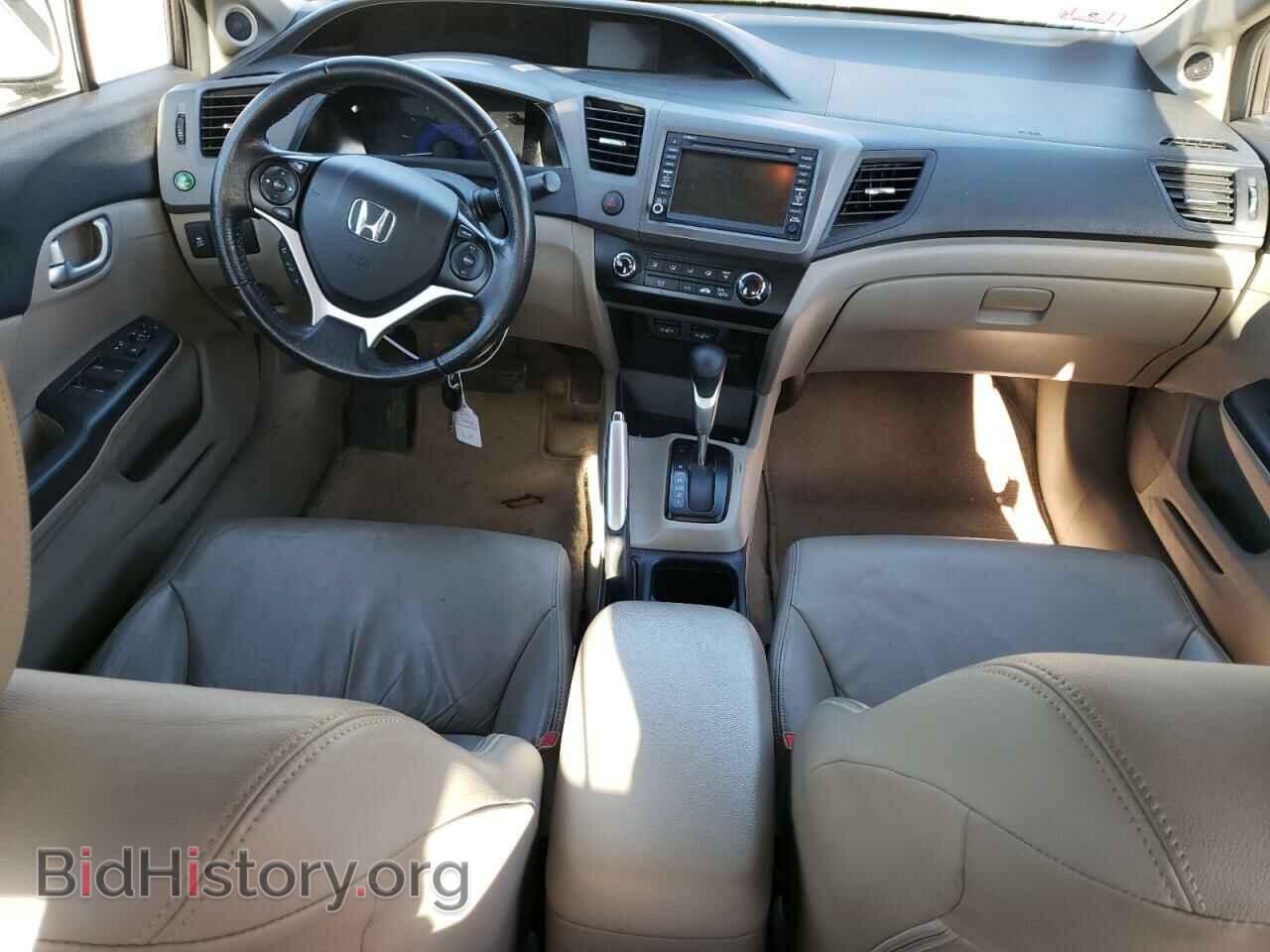 2012 HONDA CIVIC - VIN: 2HGFB2F90CH546806 - Photo 8