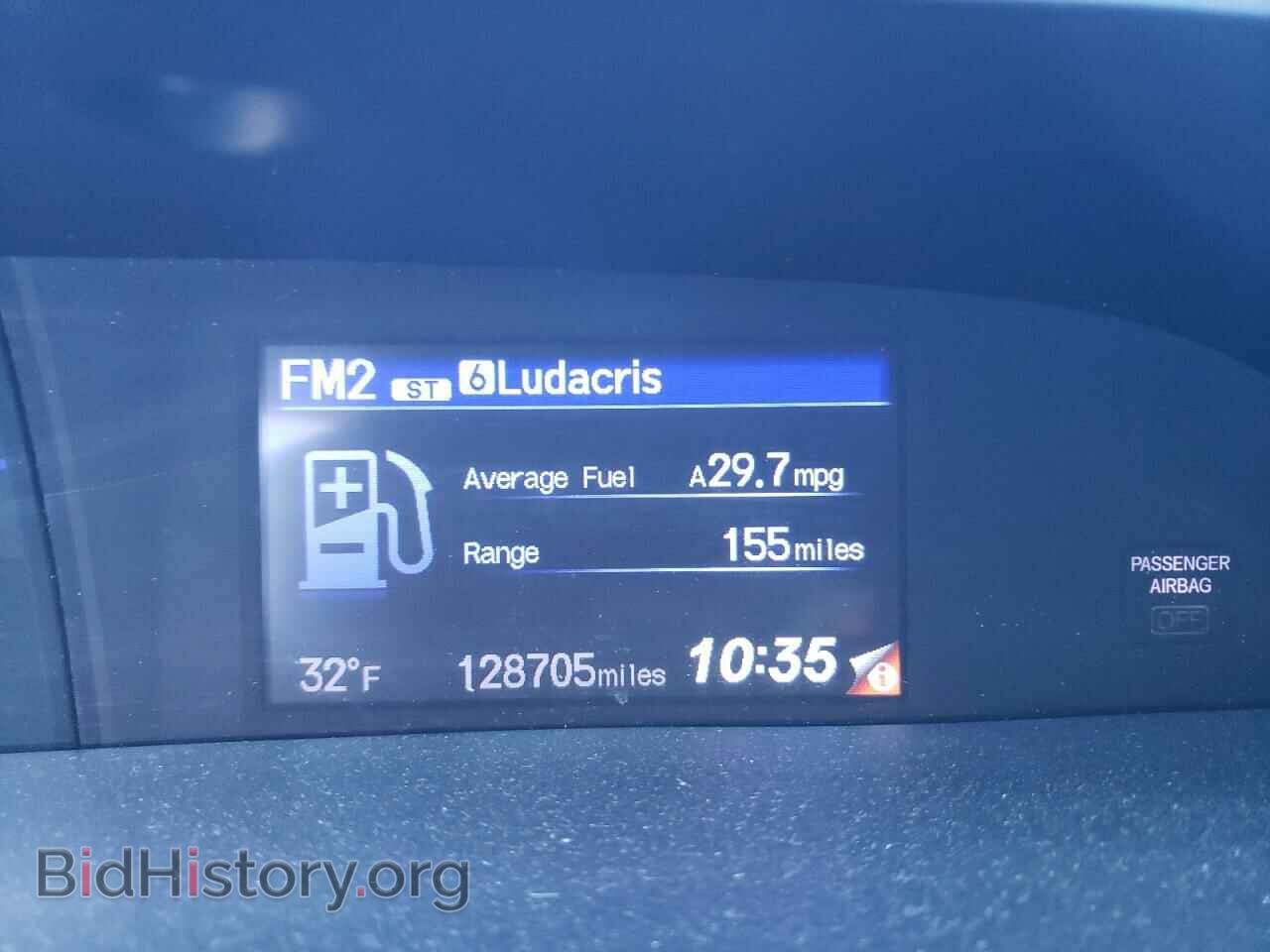 2012 HONDA CIVIC - VIN: 2HGFB2F90CH546806 - Photo 9