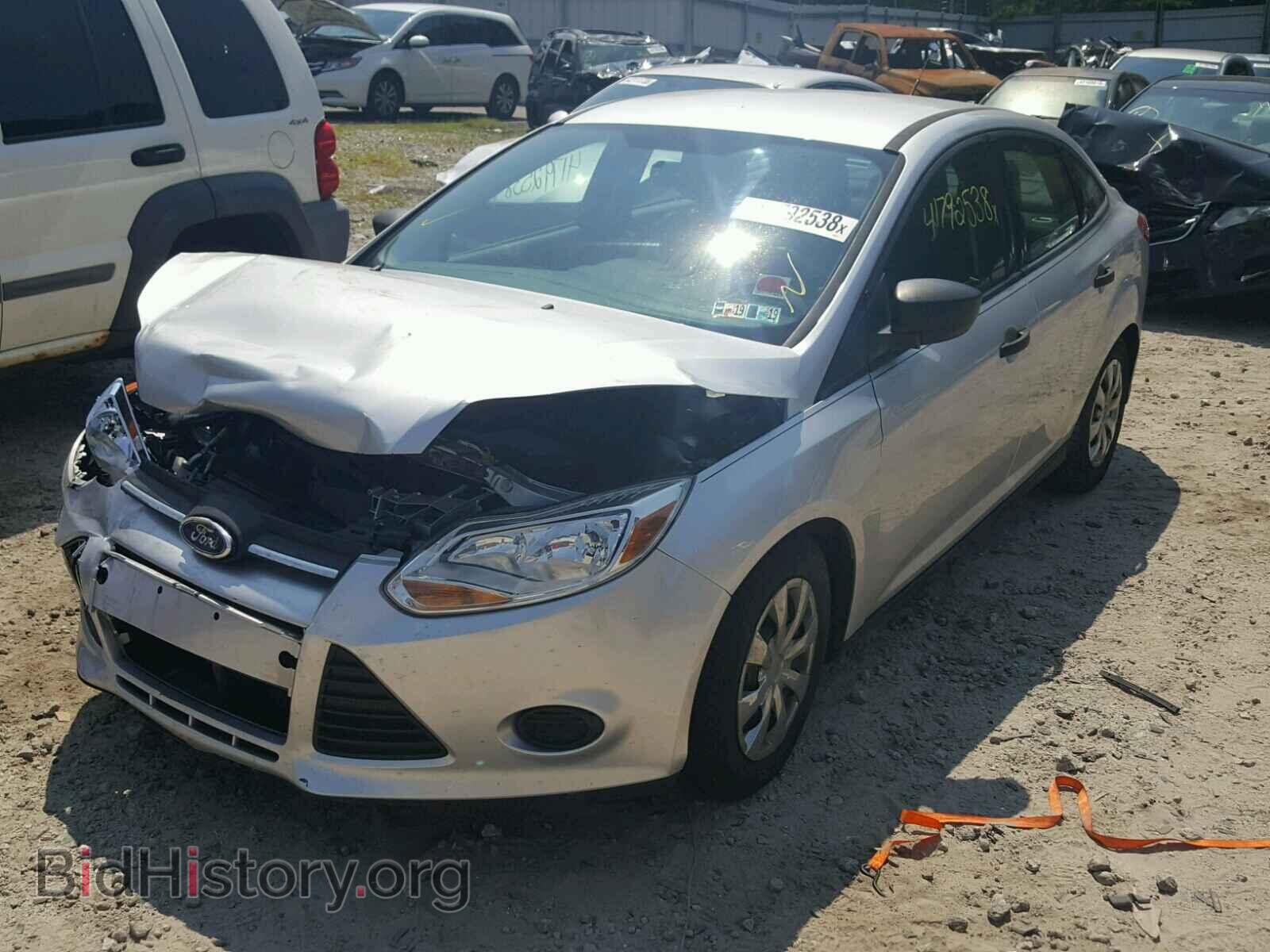 2014 FORD FOCUS - VIN: 1FADP3E20EL263142 - Фото 2