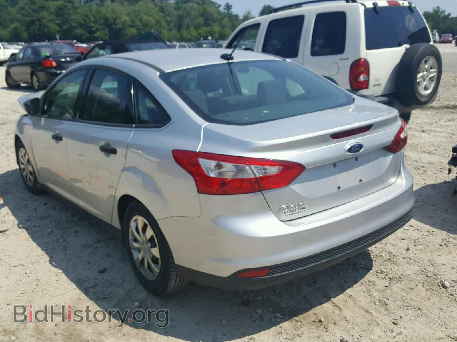 2014 FORD FOCUS - VIN: 1FADP3E20EL263142 - Фото 3