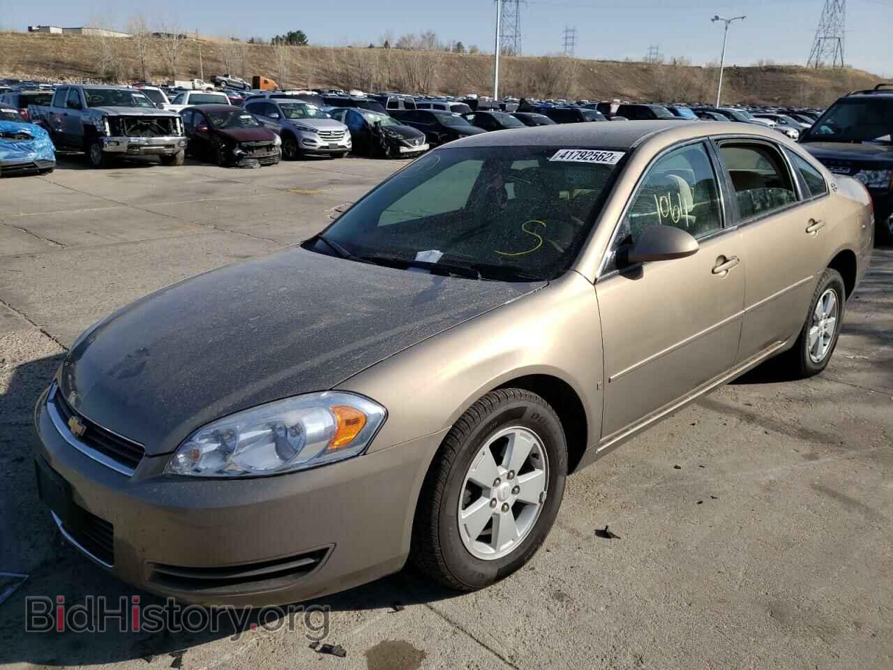 2006 CHEVROLET IMPALA - VIN: 2G1WT58K269396010 - Фото 2
