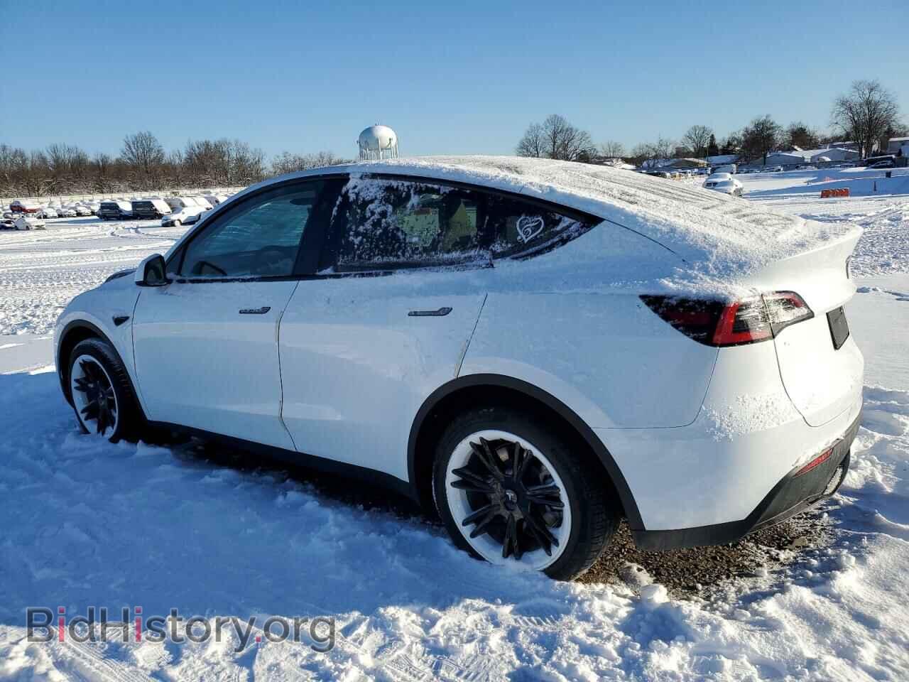 2024 TESLA MODEL Y - VIN: 7SAYGDEE2RA258917 - Фото 2
