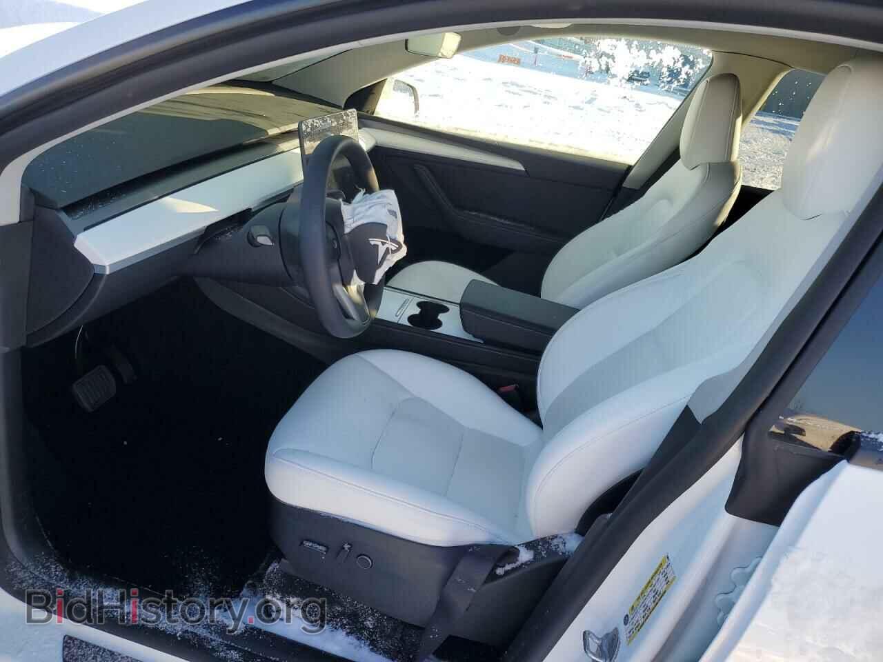 2024 TESLA MODEL Y - VIN: 7SAYGDEE2RA258917 - Фото 7