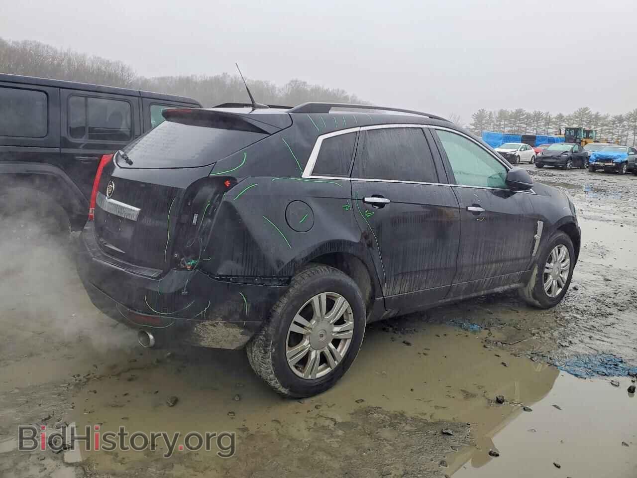 2011 CADILLAC SRX - VIN: 3GYFNGEY2BS612502 - Фото 3