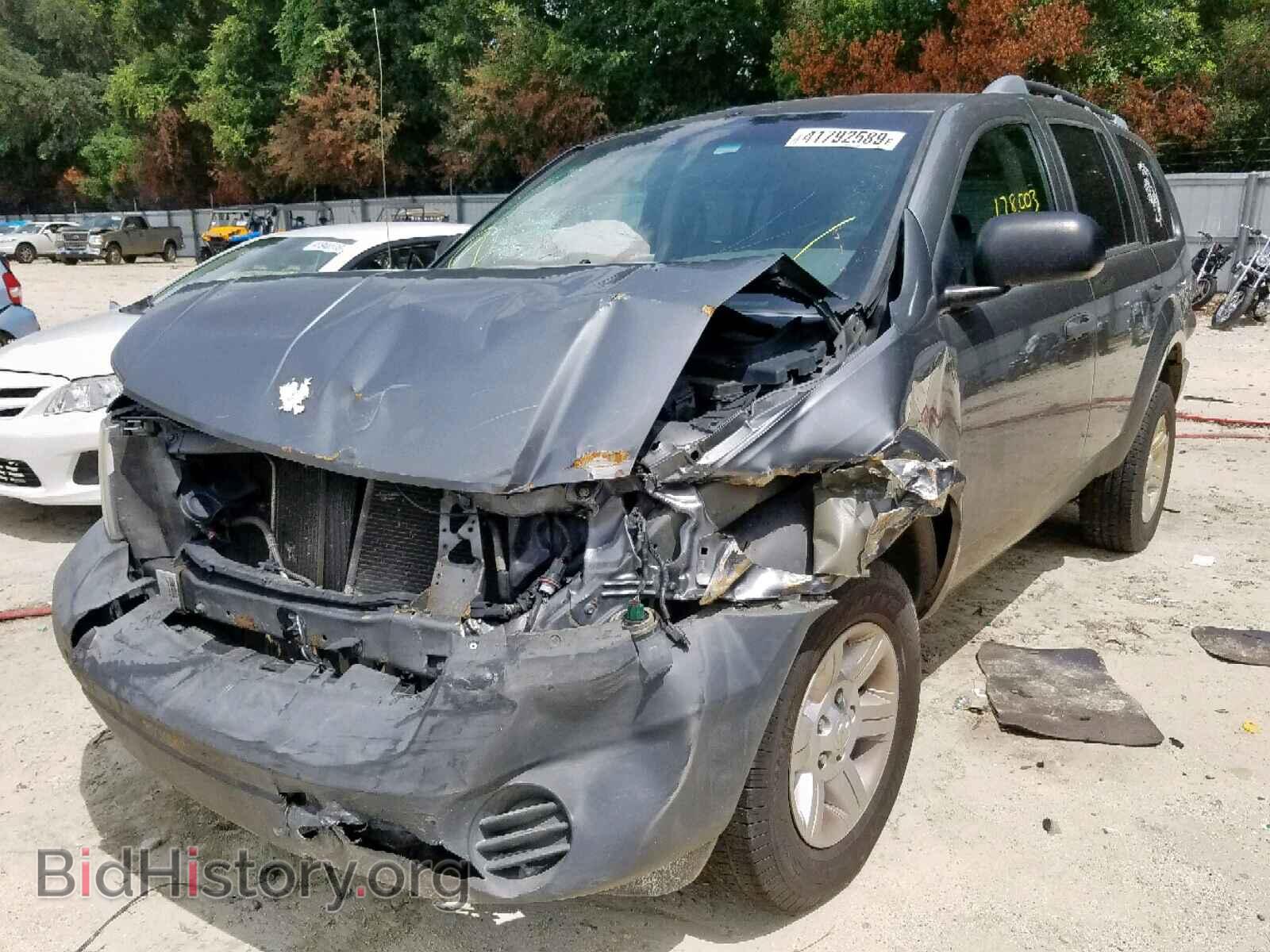 2008 DODGE DURANGO SX - VIN: 1D8HB38N78F115011 - Photo 2