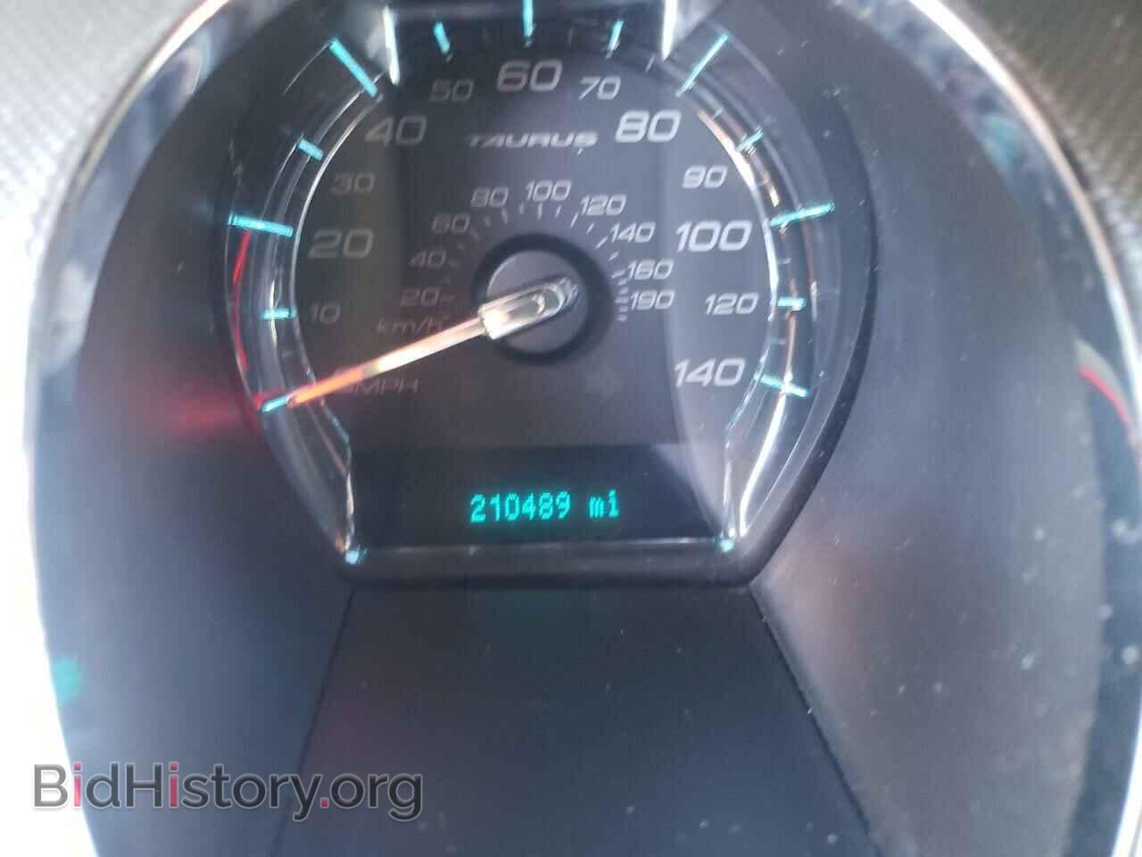 2011 FORD TAURUS - VIN: 1FAHP2EW4BG126367 - Фото 8