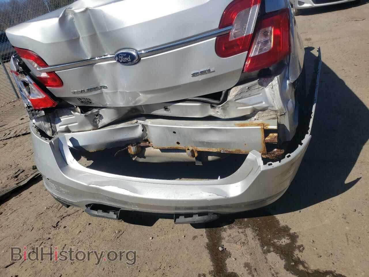 2011 FORD TAURUS - VIN: 1FAHP2EW4BG126367 - Фото 9