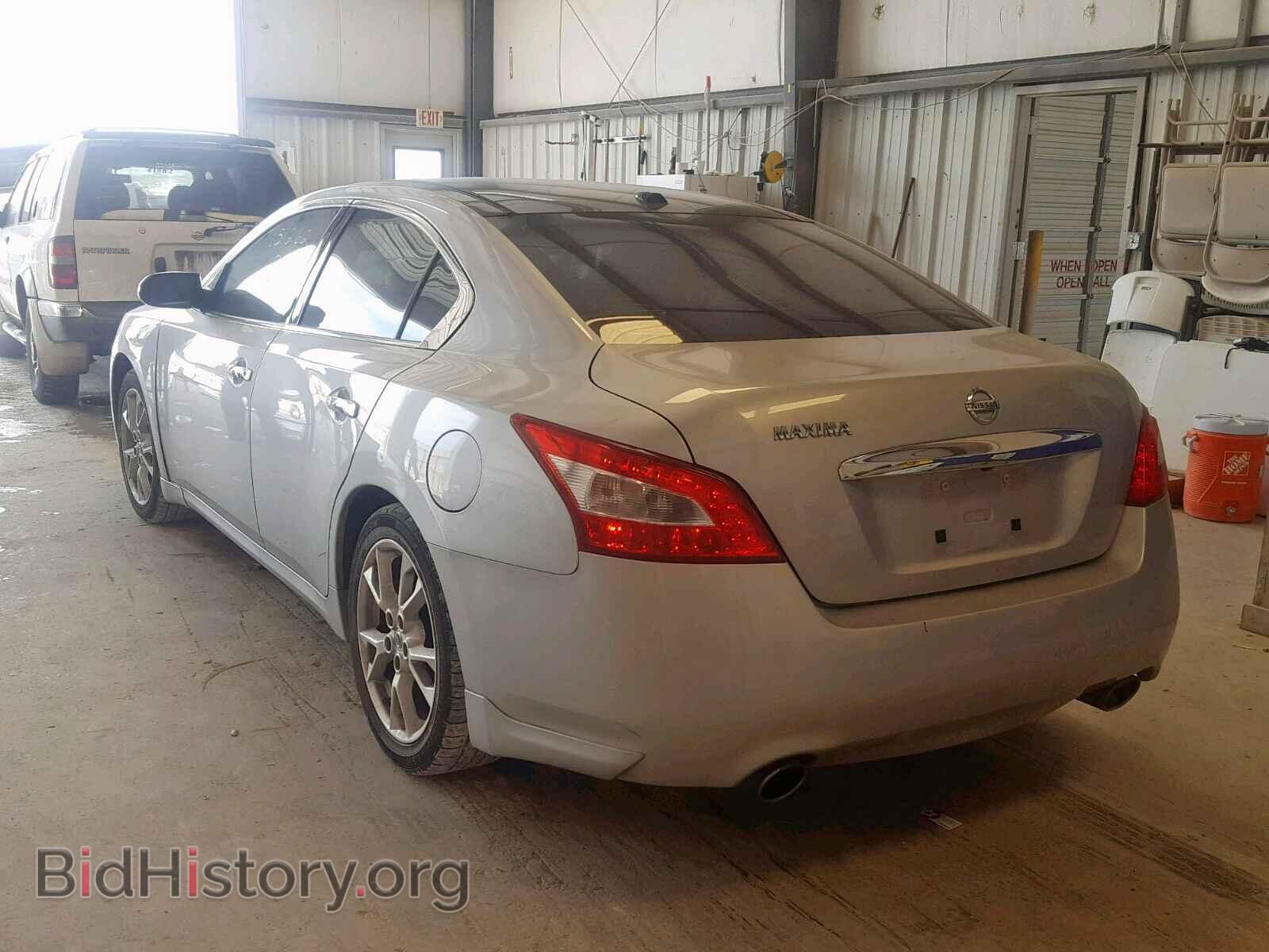 2011 NISSAN MAXIMA S - VIN: 1N4AA5AP1BC822498 - Фото 3